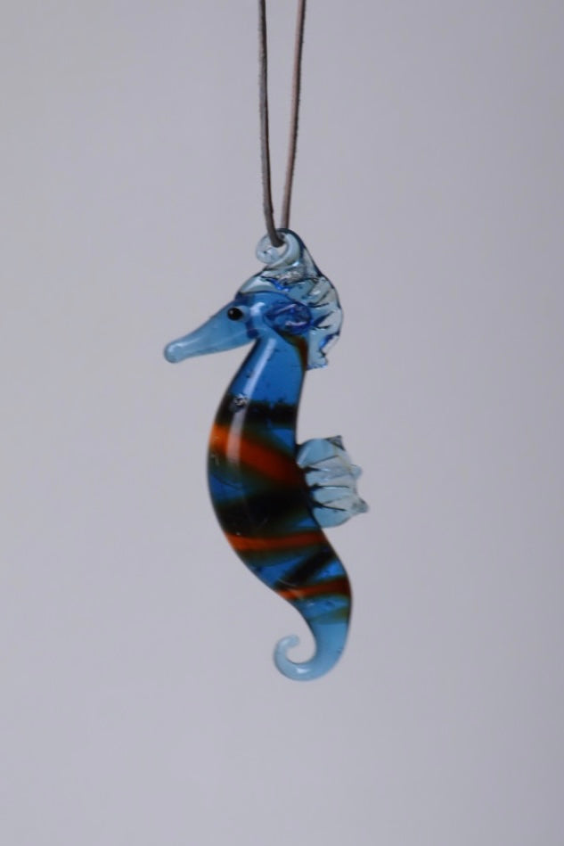 The Murano Seahorse - necklace