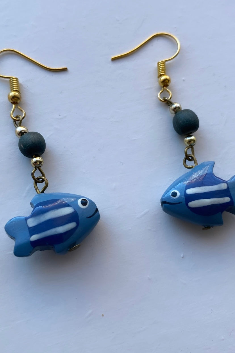 The Pisces - earrings