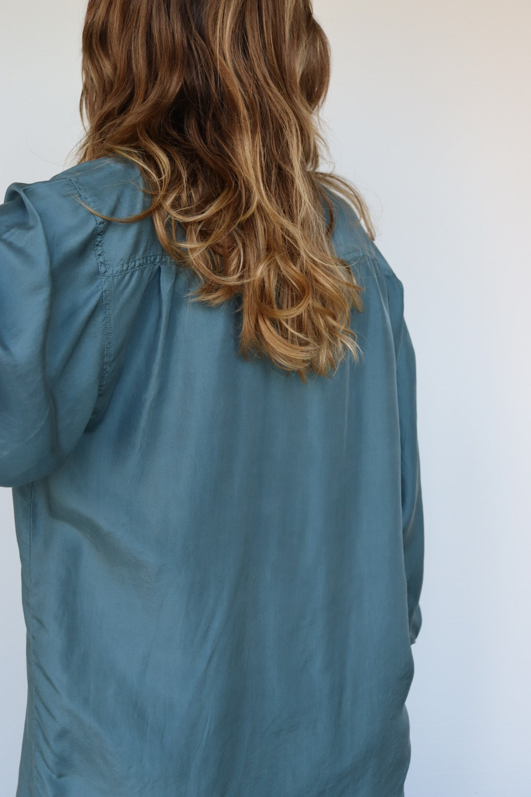 The Silk Ocean - Blouse - S up to XL