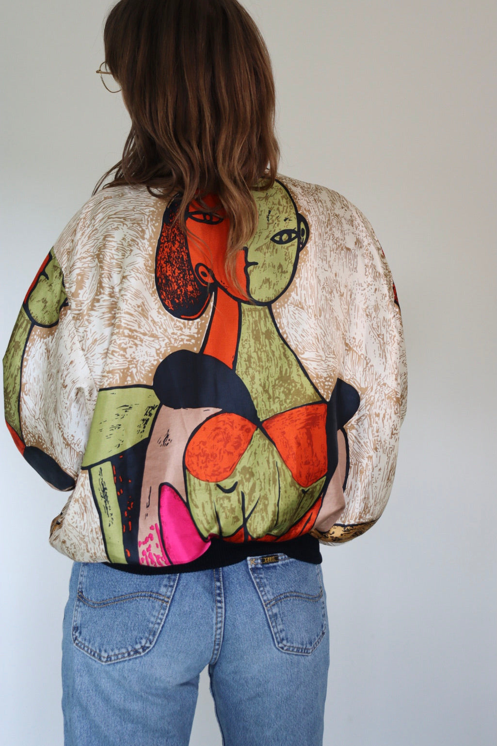 The Sandy Picasso - bomber jacket - S up to L
