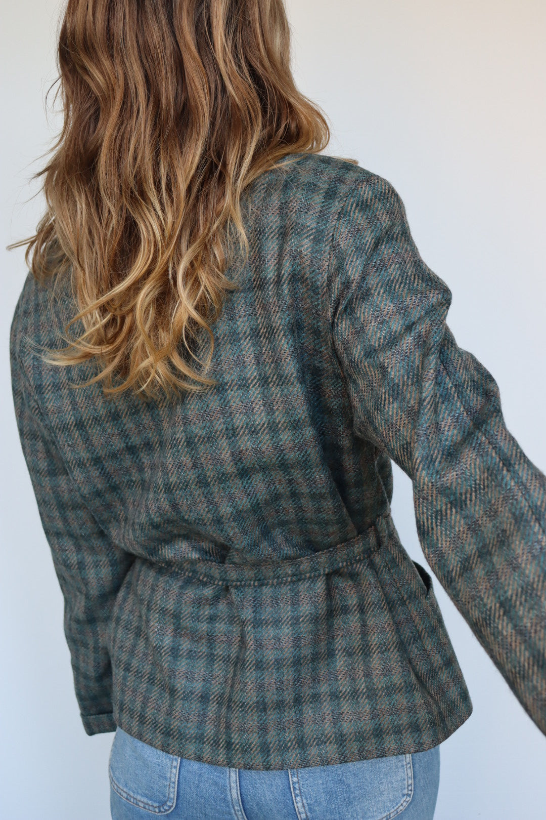 The Check Jack - jacket - S up to M