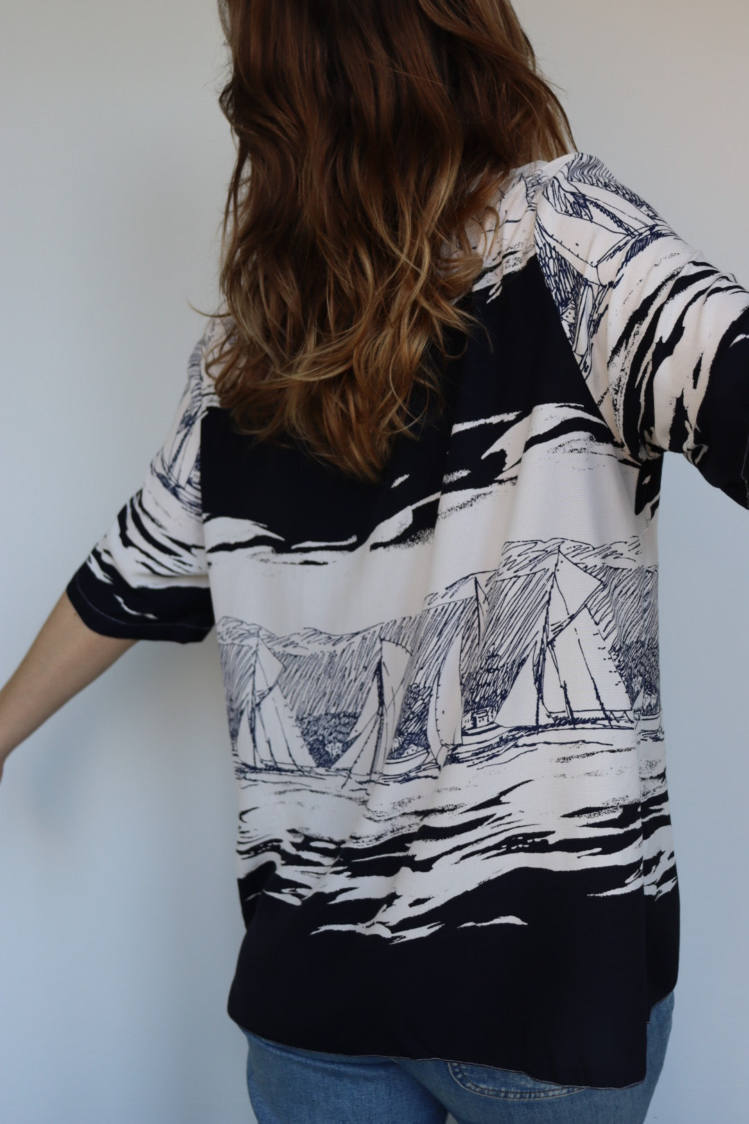 The French Beach - blouse - S up to L