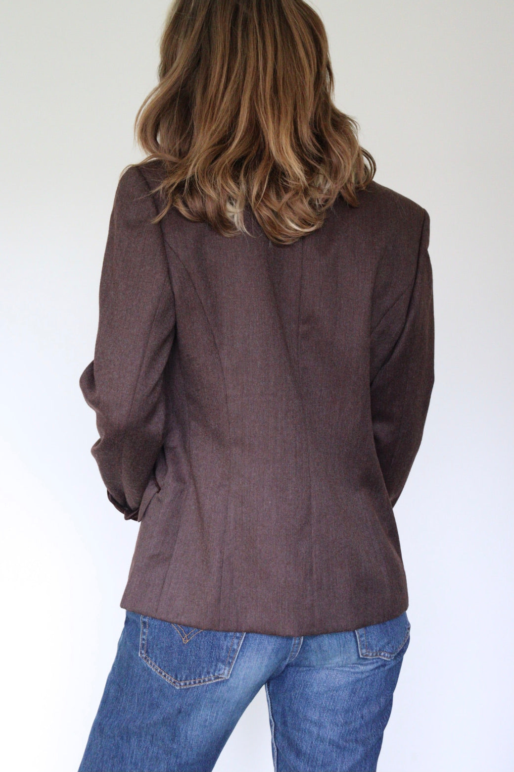 The Velvet Chêne - blazer - S up to M