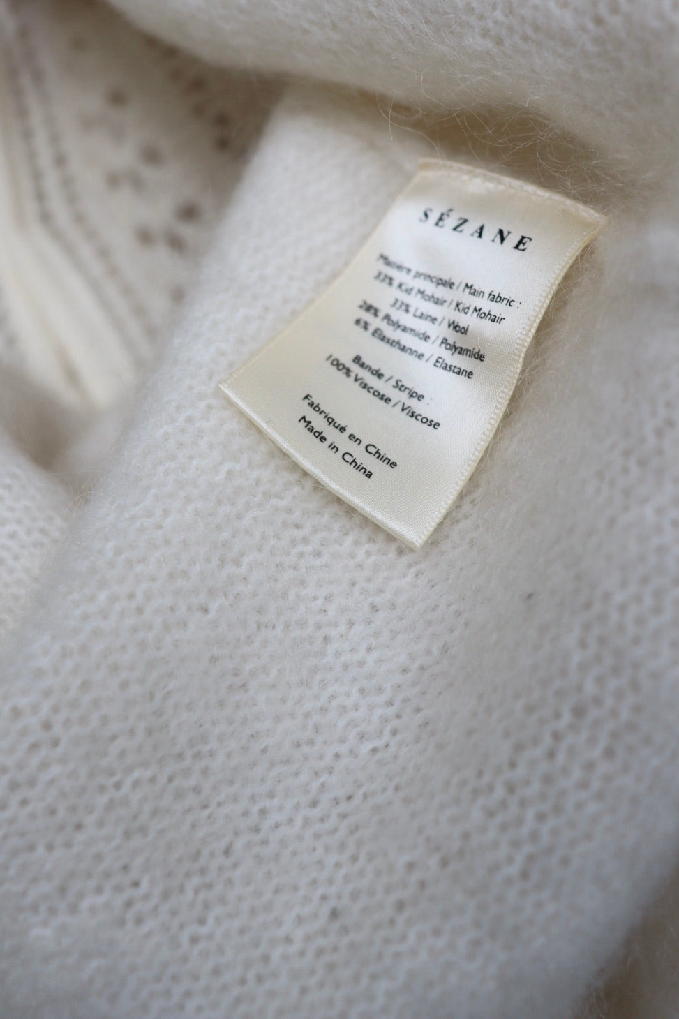 The La Maille - Sézane cardigan - S up to XL