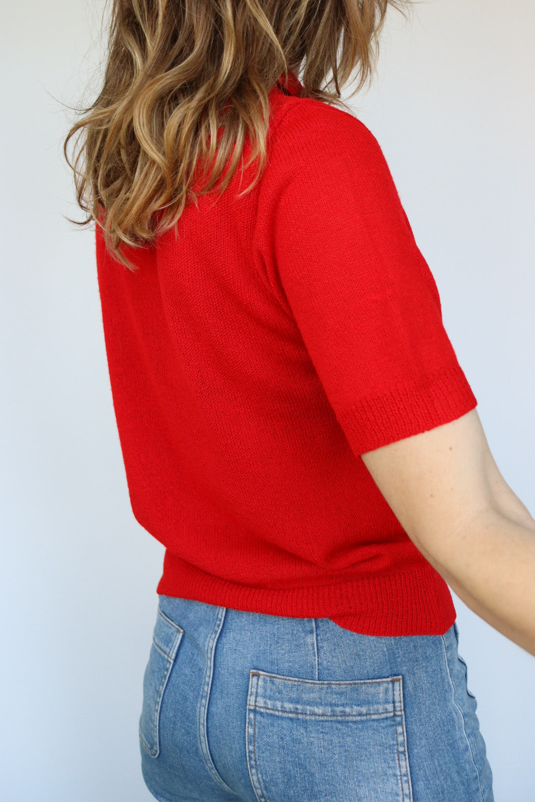 The Red Pop - top - S up to M