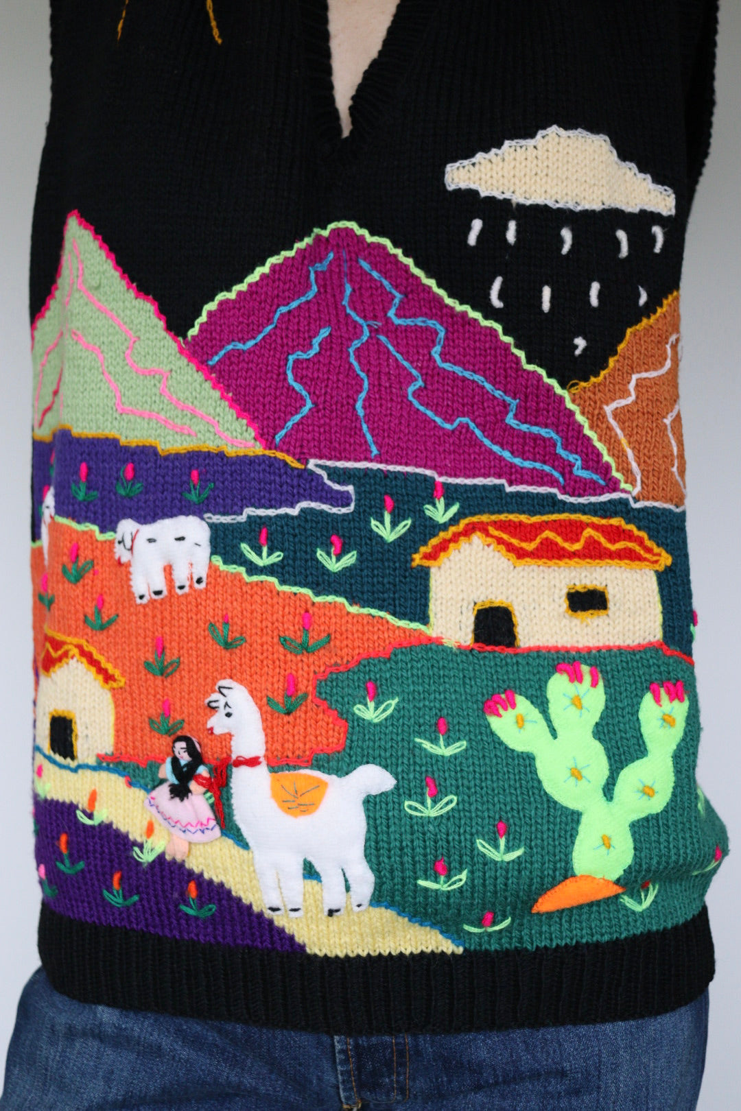 The Wonderful World - vest / waistcoat - S up to L