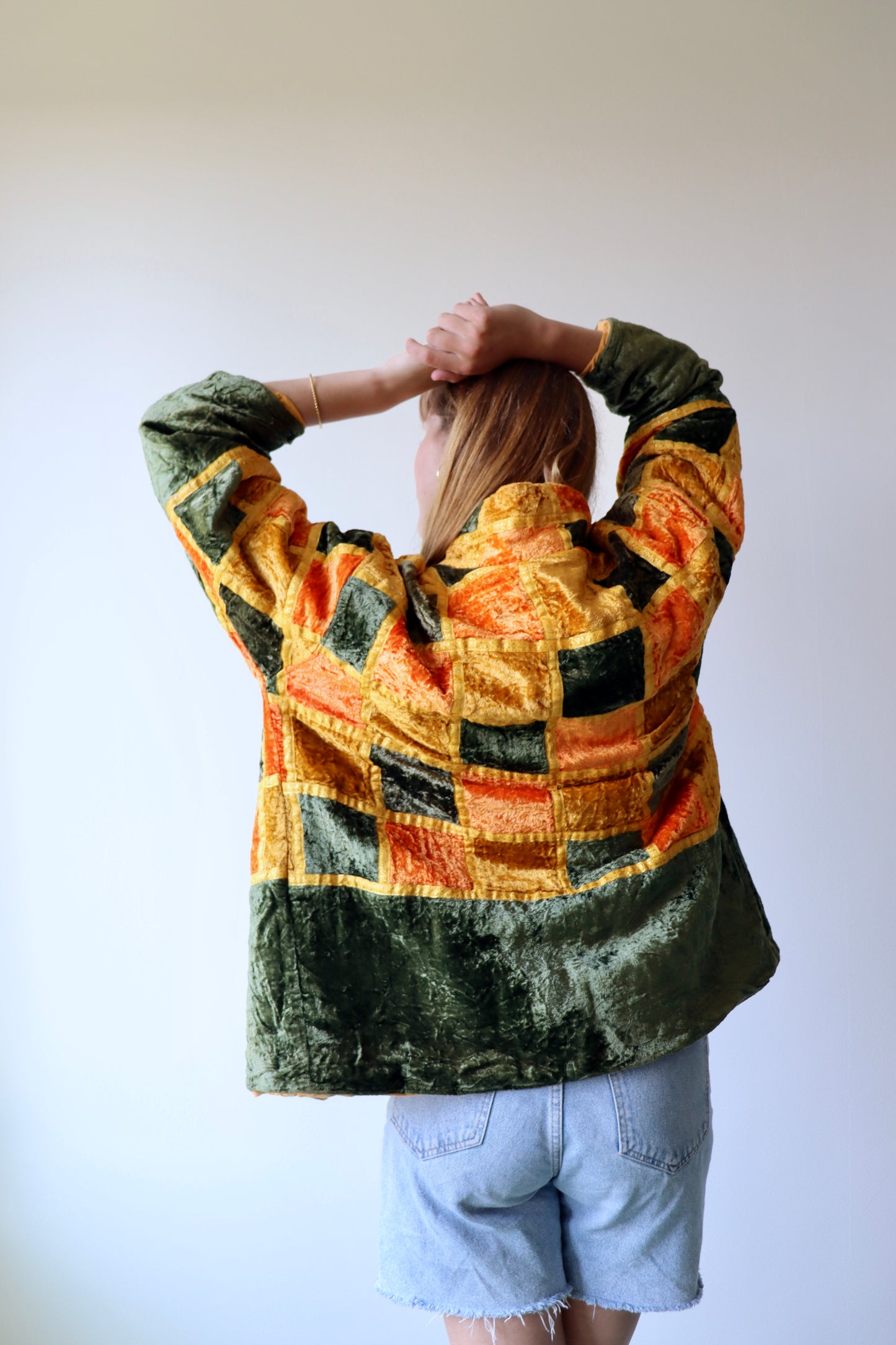 The Velvet Squares - jacket - S up to L