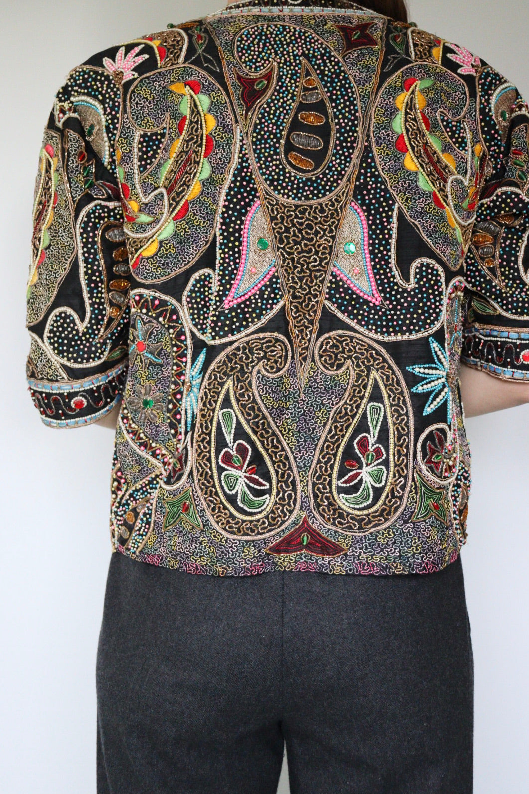 The Bold & Beaded - jacket - S up to M/L