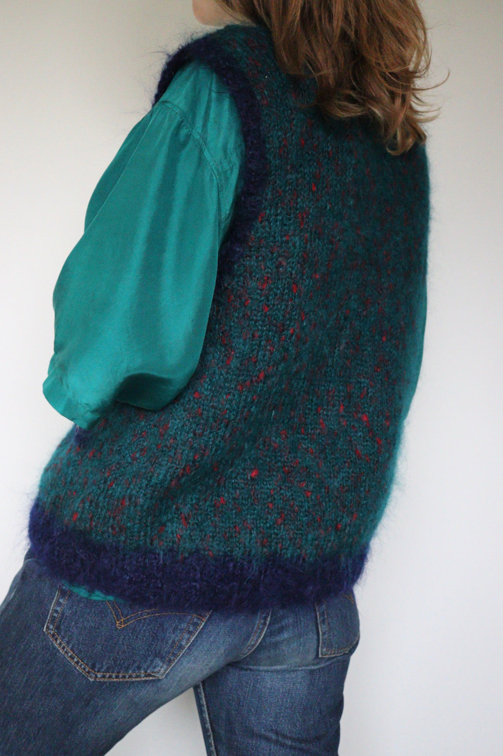 The Forest Berries - waiscoat / spencer - S up to L