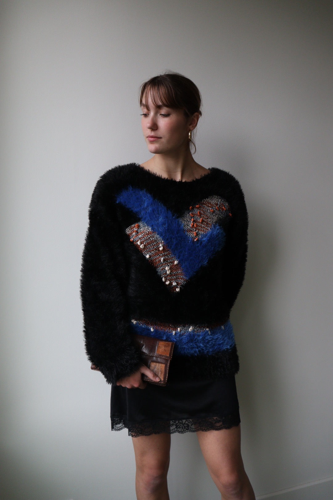 The Fluffy Graphic - sweater - S up to L