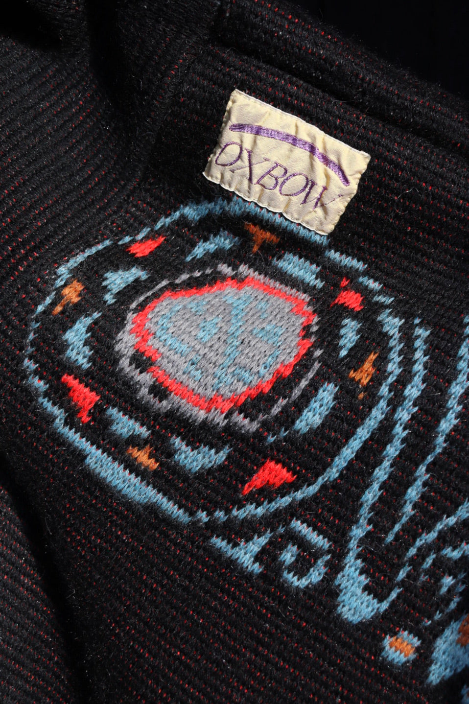 The 90's Forever - vintage Oxbow Pohono sweater - S up to L