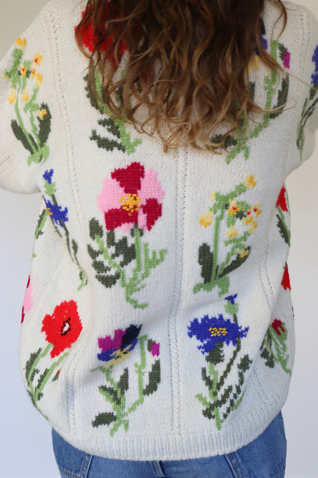 The Florals for Spring - cardigan - S up to XL