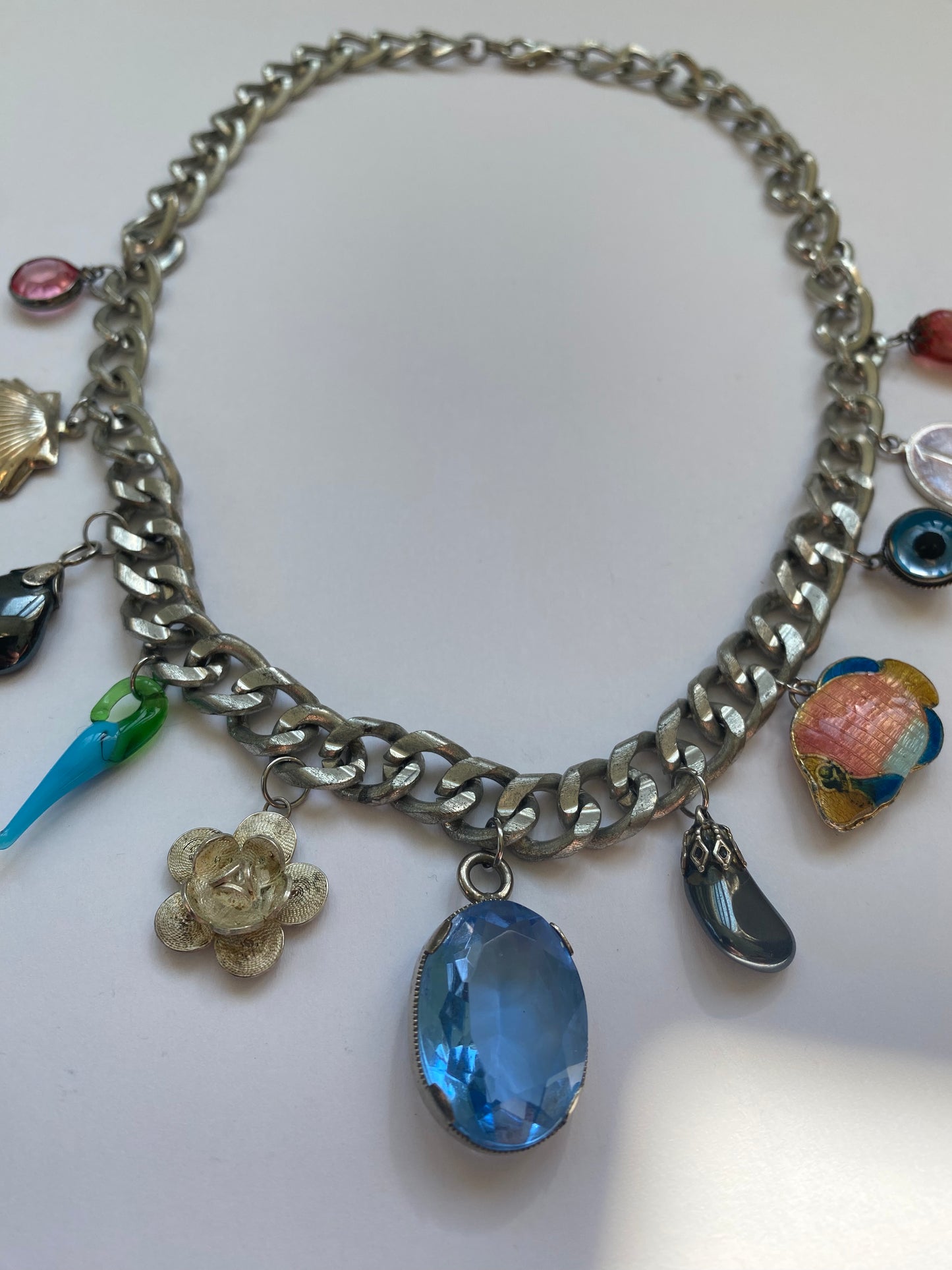 The Charm Necklace - At The Seaside