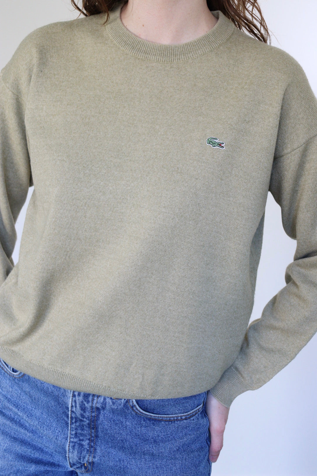 The Lacoste Sweat - sweater/jumper - S up to M