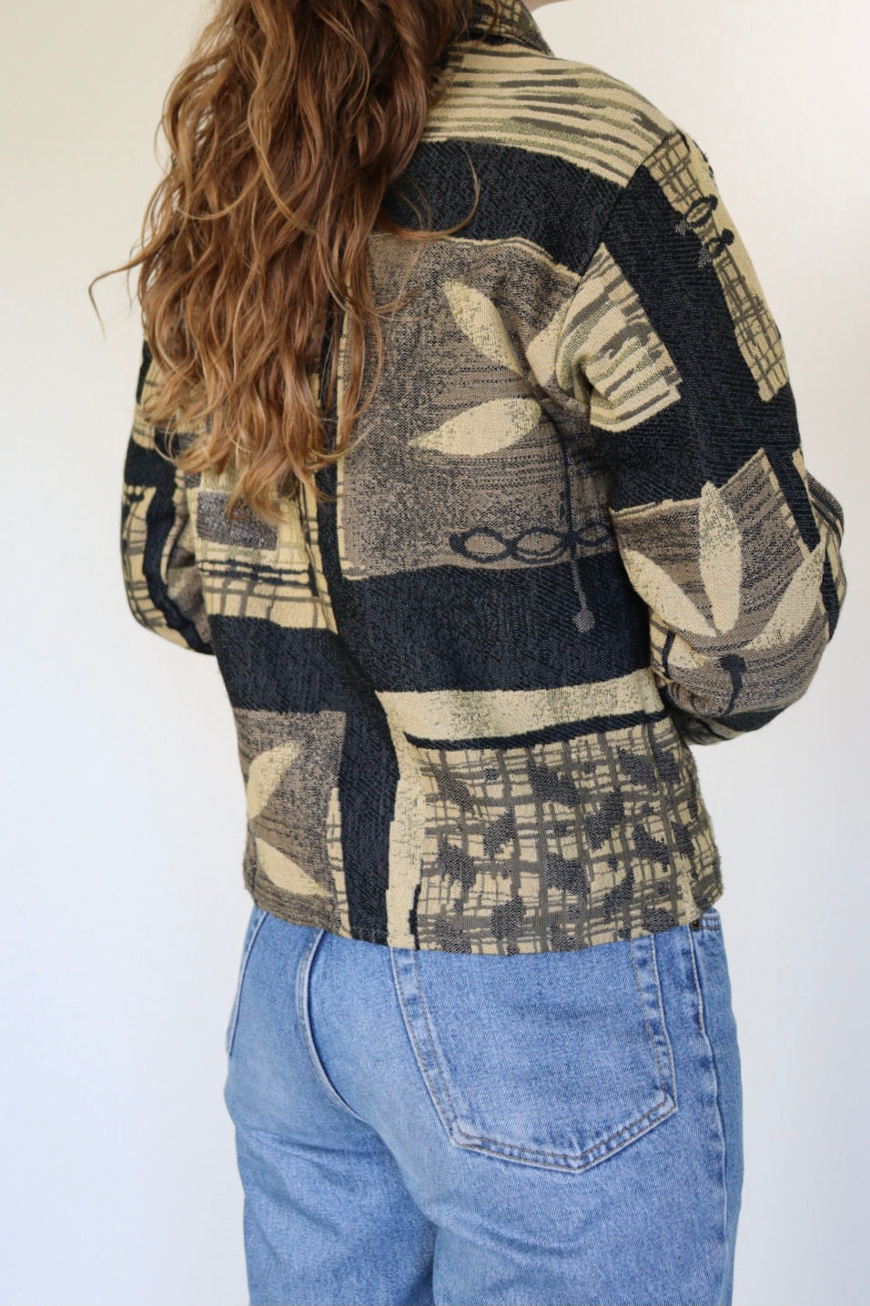 The Sand Flower - tapestry jacket - S up to (small) L