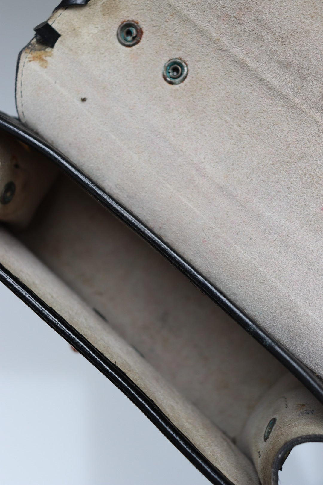 The Rustic Black Bag