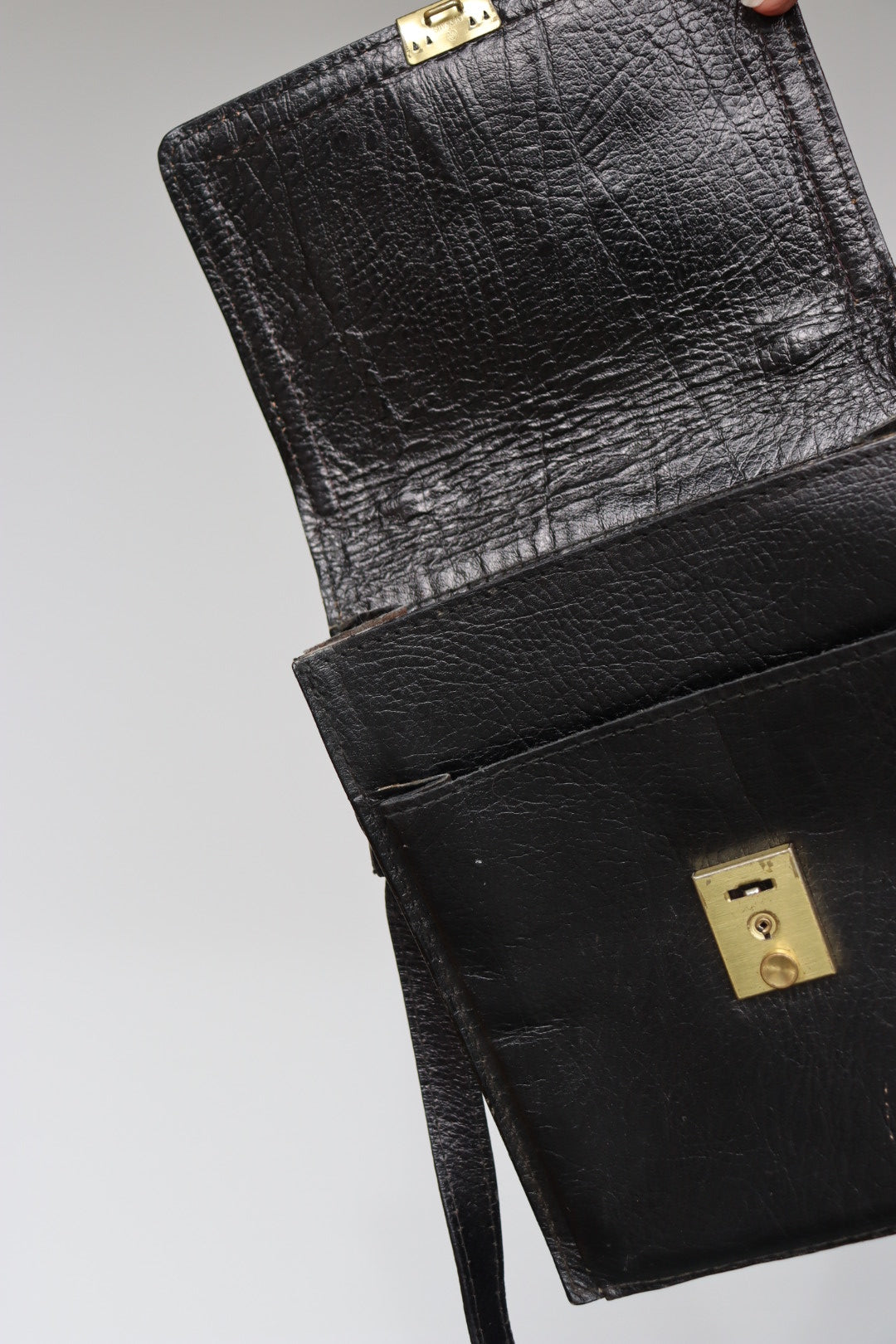 The Mini Messenger Bag