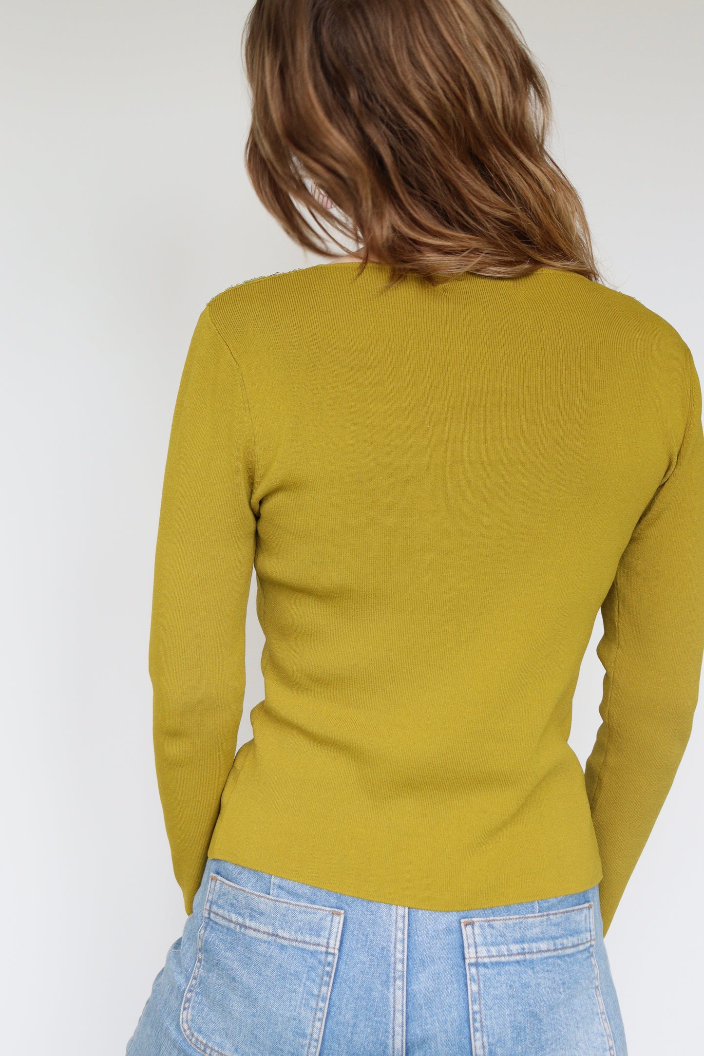 The Sparkly Seaweed - top - S up to M