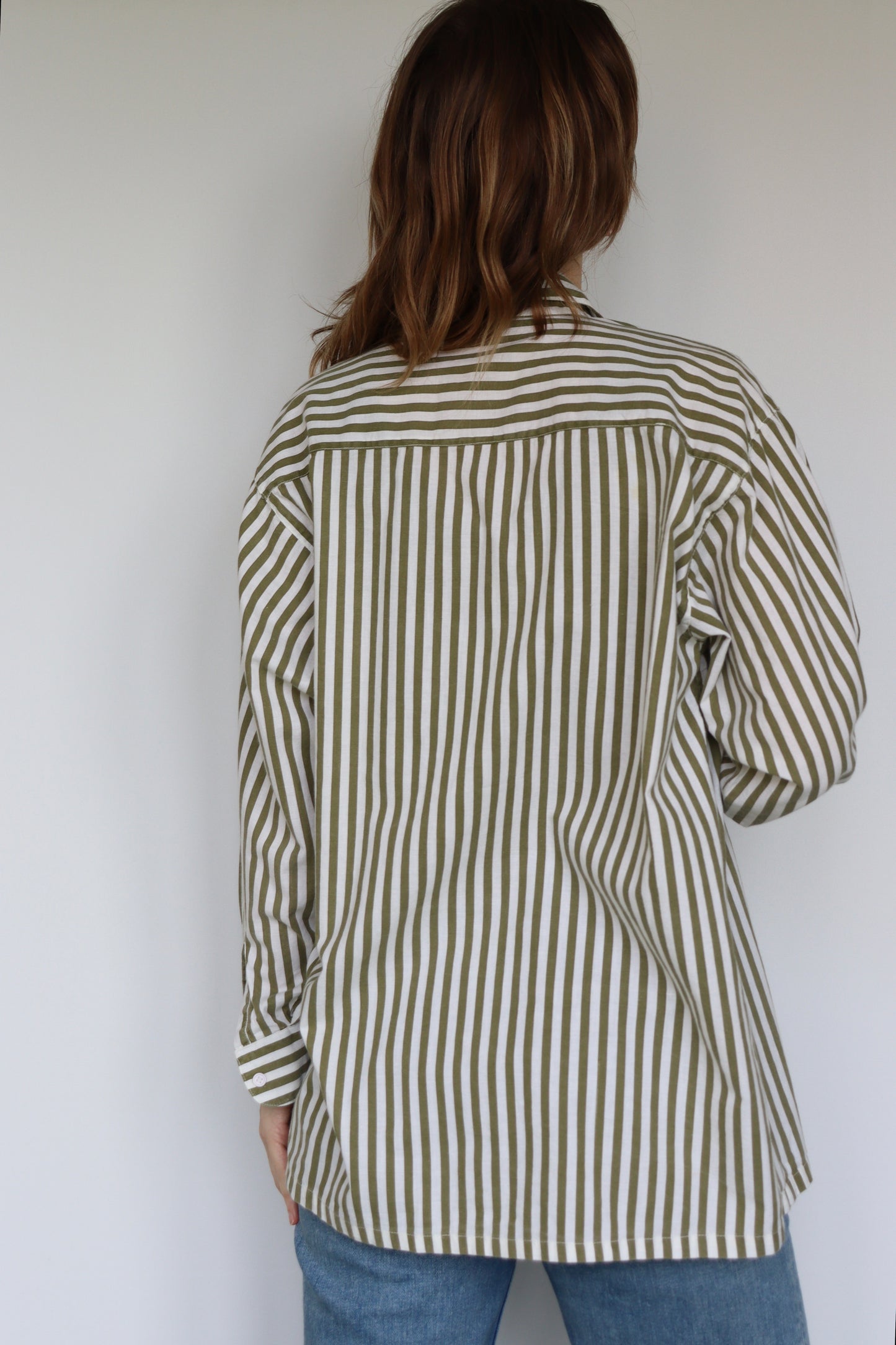 The Sage Stripe - blouse - S up to L