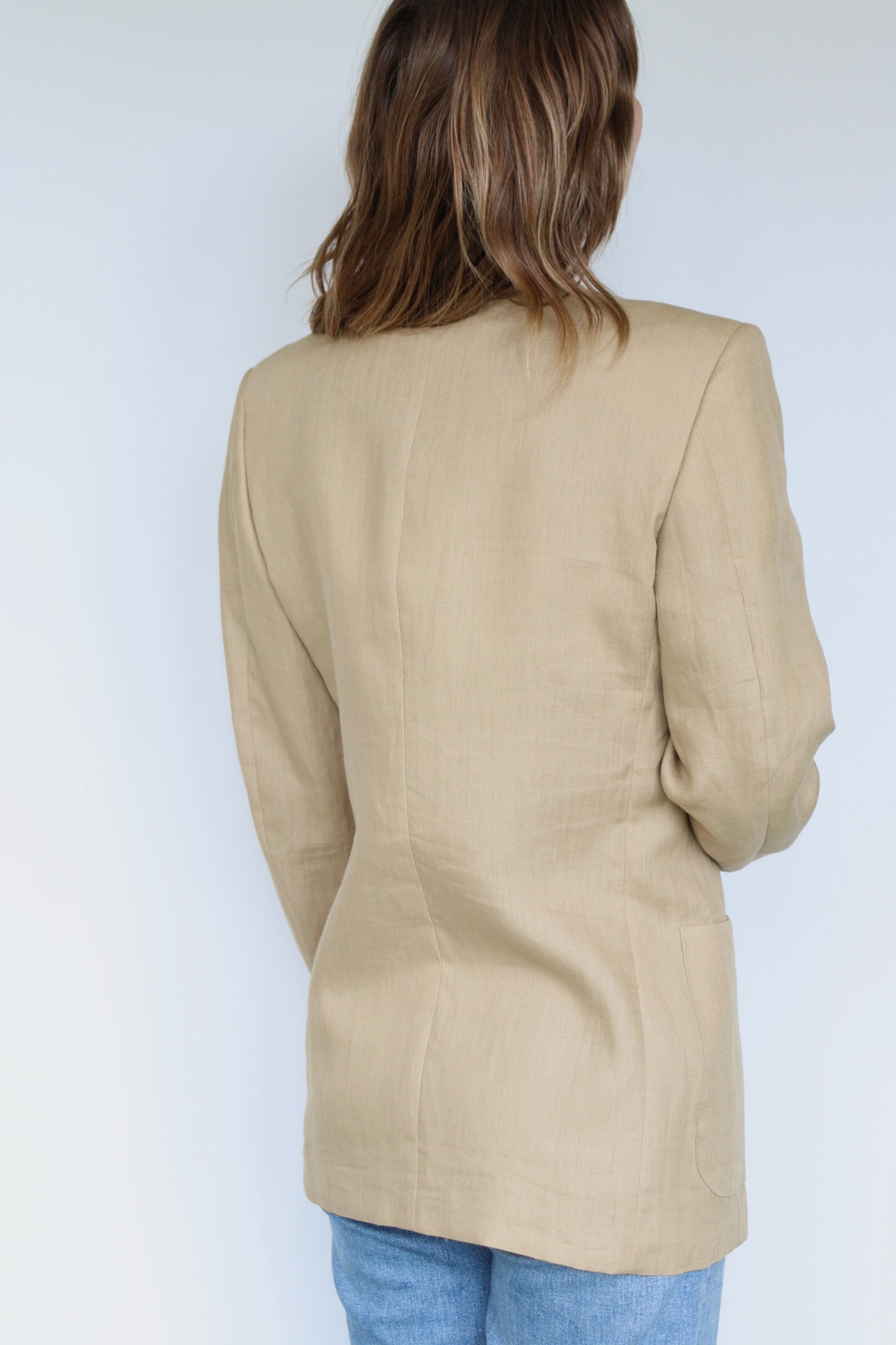 The Puro Lino - blazer - S up to L