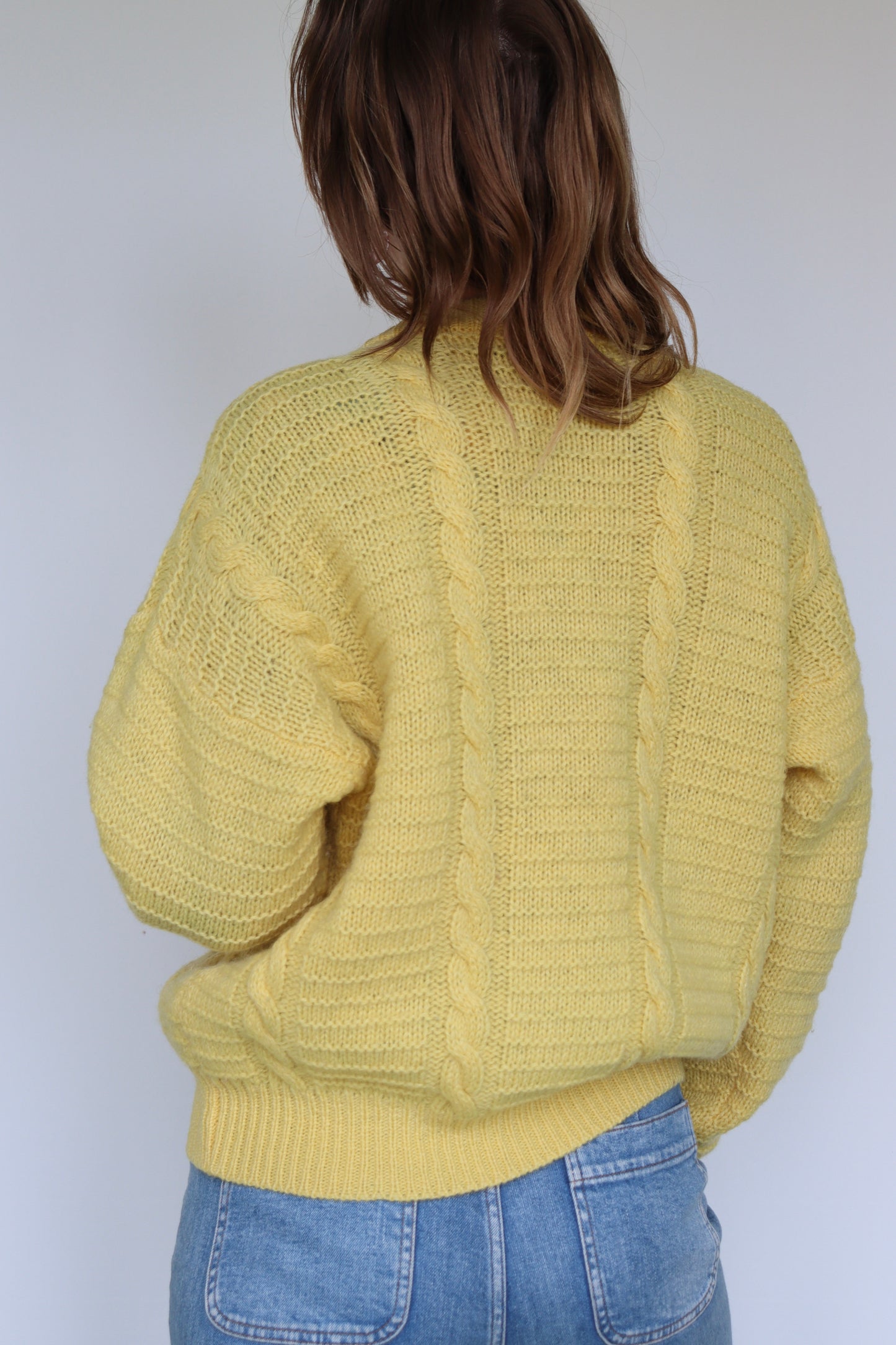 The Yellow Benetton - cardigan - S up to XL