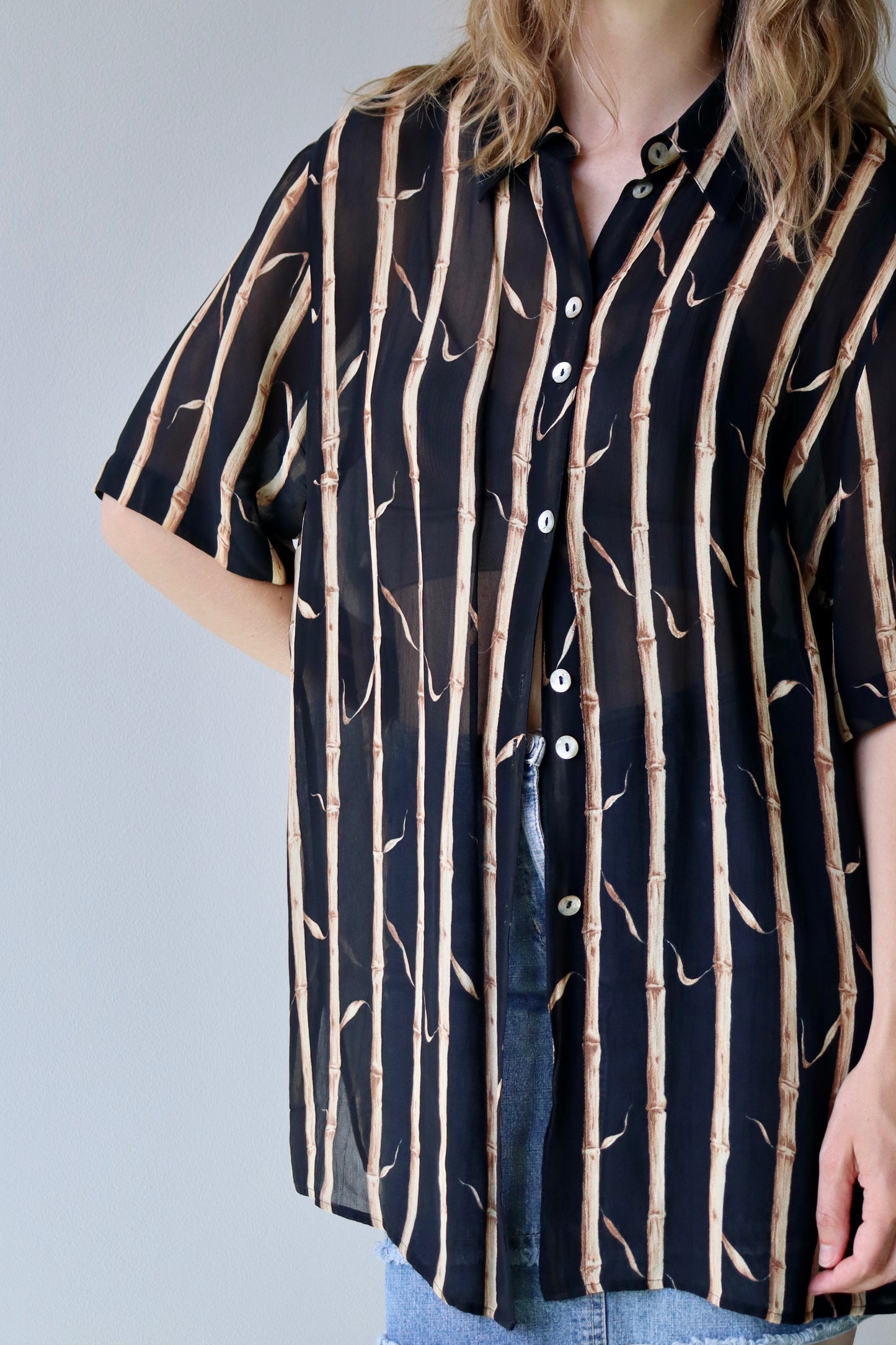 The Peek-a-bamBoo - blouse - S up to XL