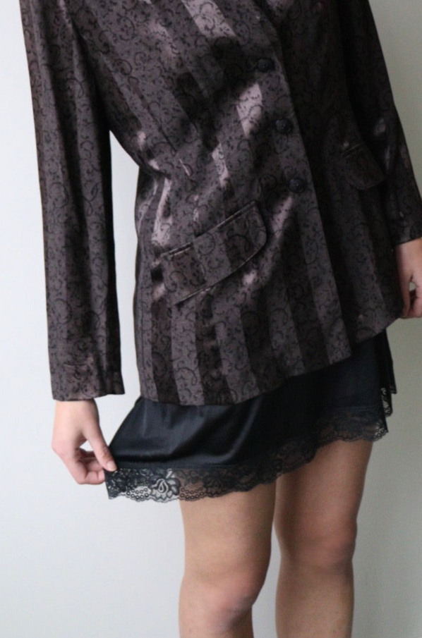 The Lace Slip - skirt - S up to L