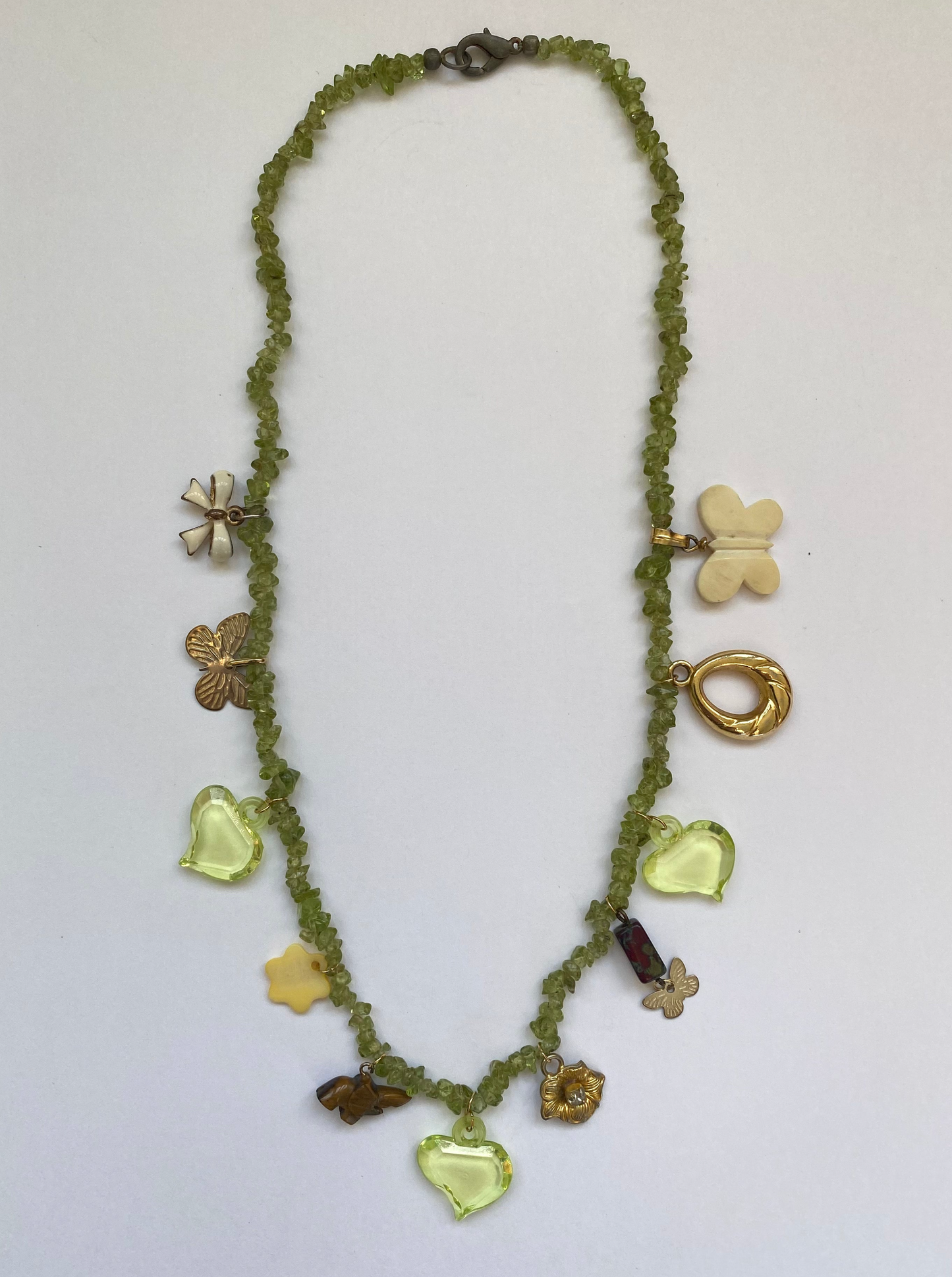 The Charm Necklace - Chasing Butterflies