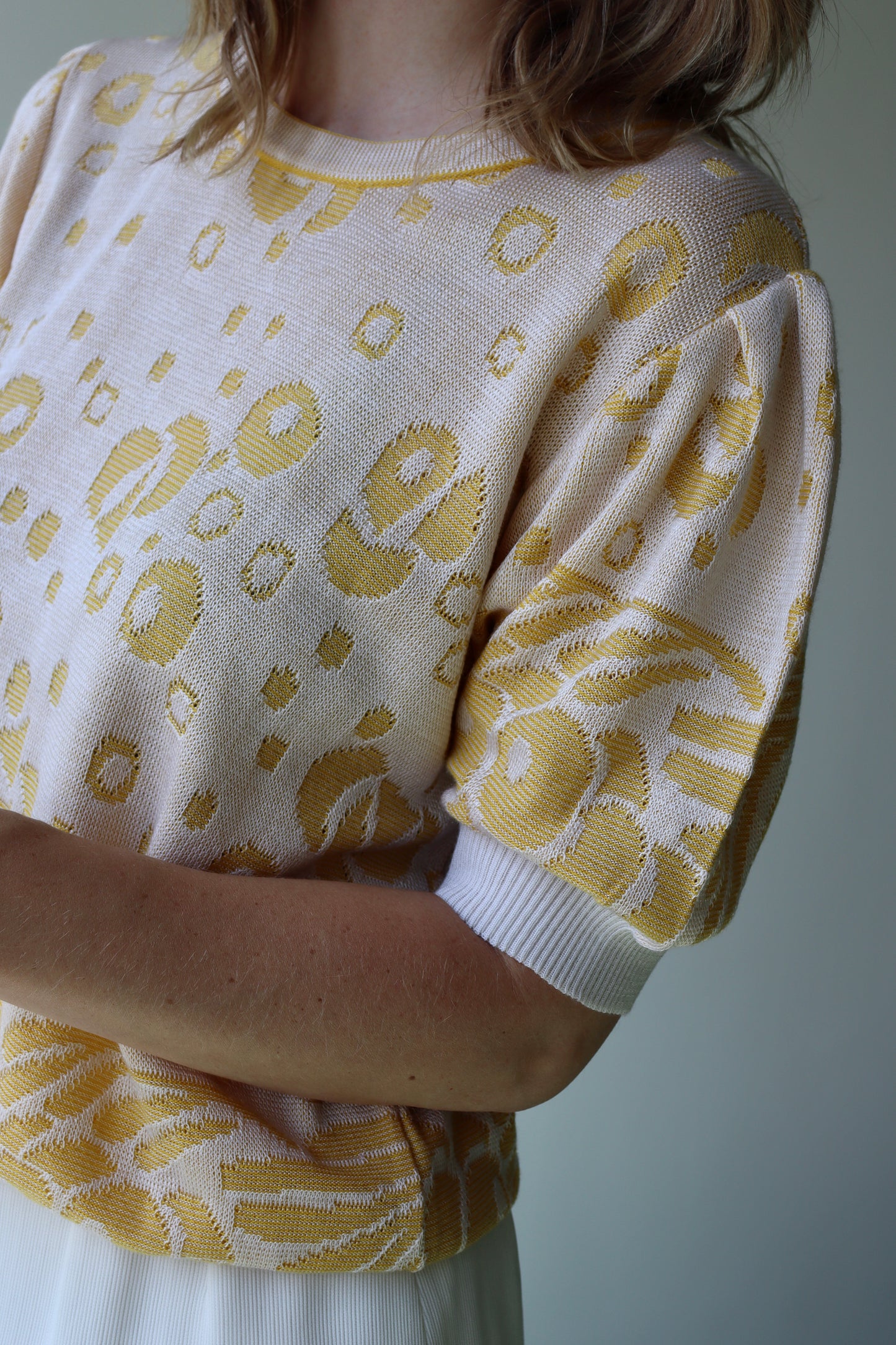 The Croissant Tee - top - S up to XL