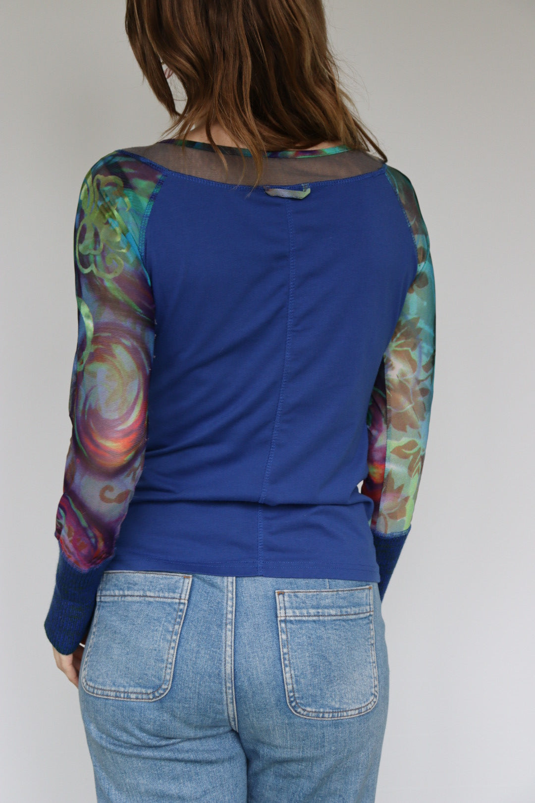 The Knit & Mesh - top - S up to M