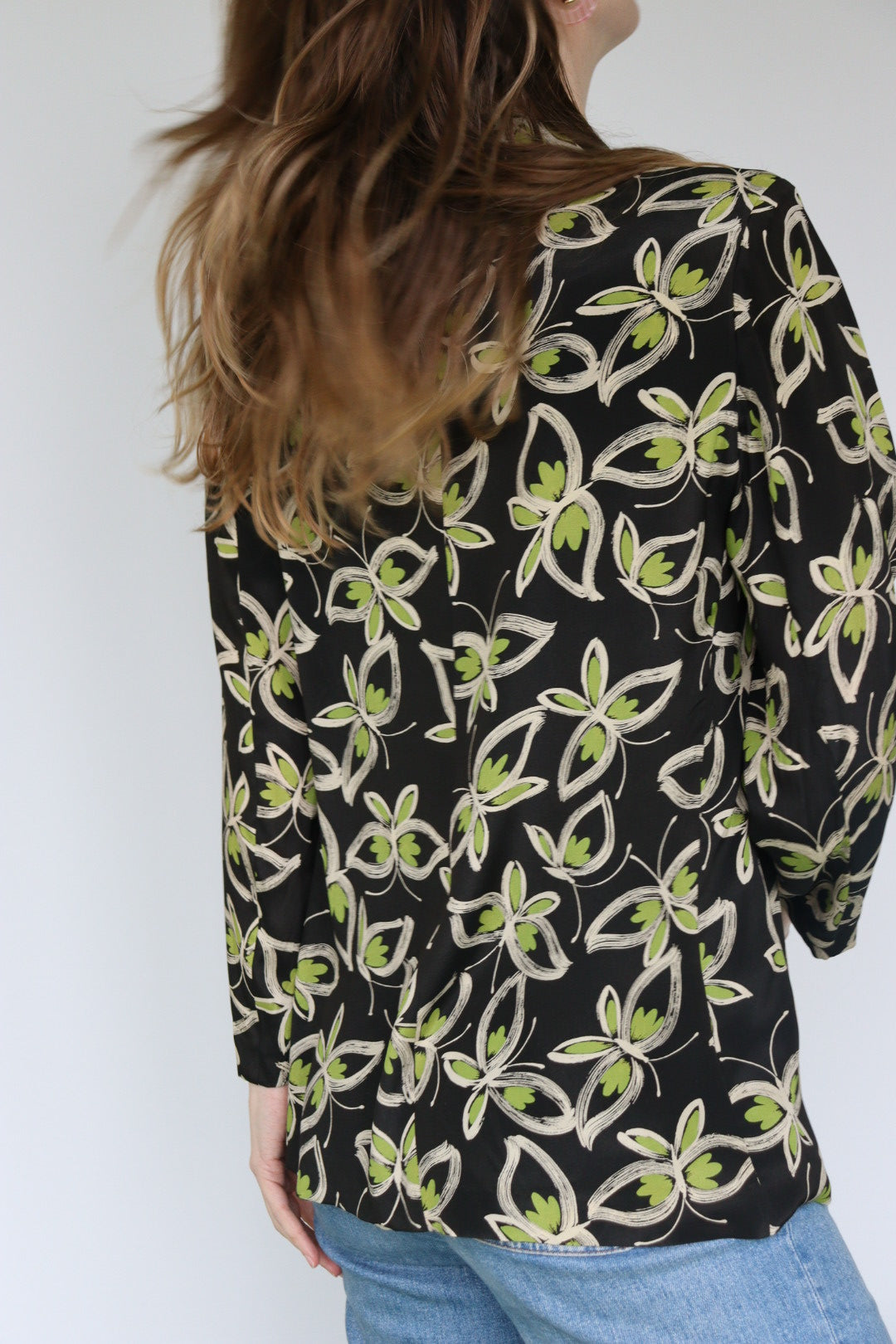 The Bold Bouquet - blazer - S up to L