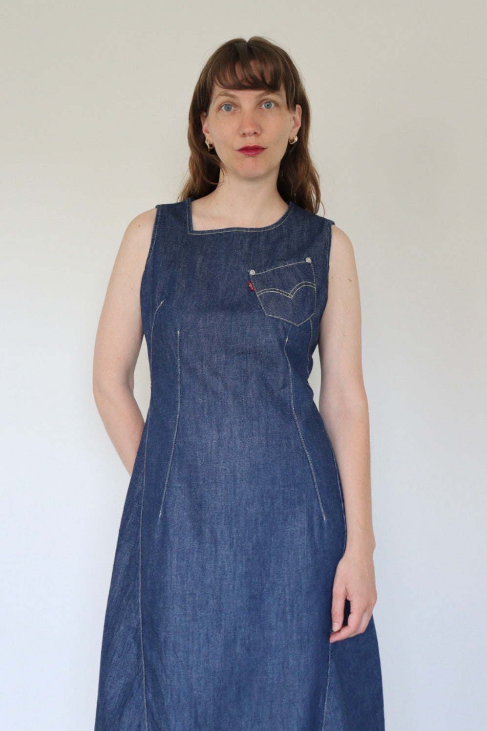 levi's dress denim The Engineered Levi's - dress