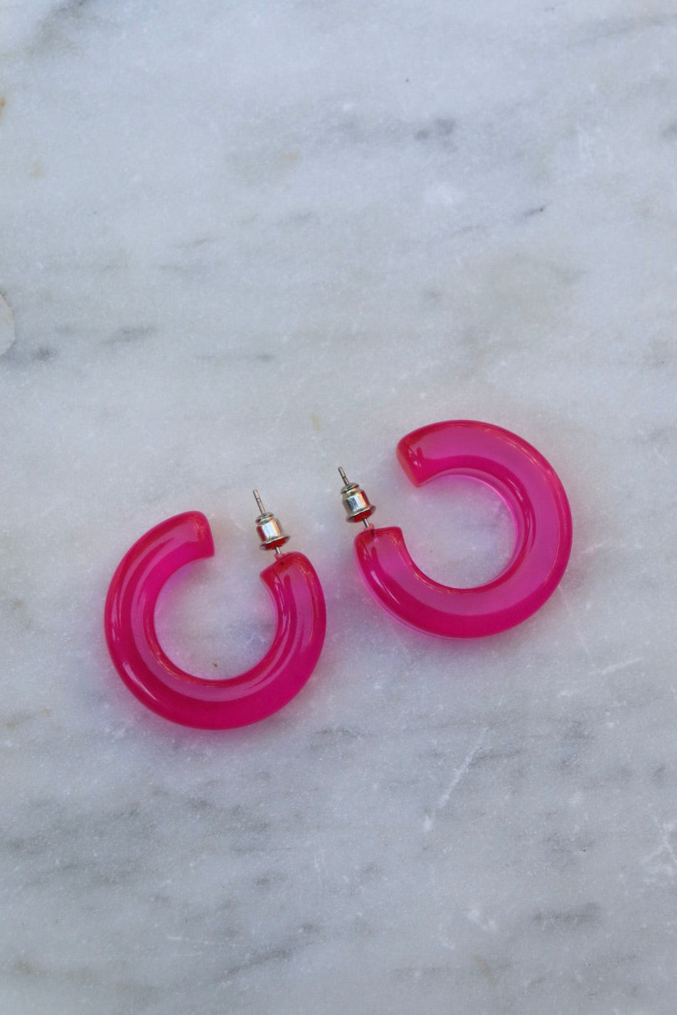 The Small Chunky - retro earrings S