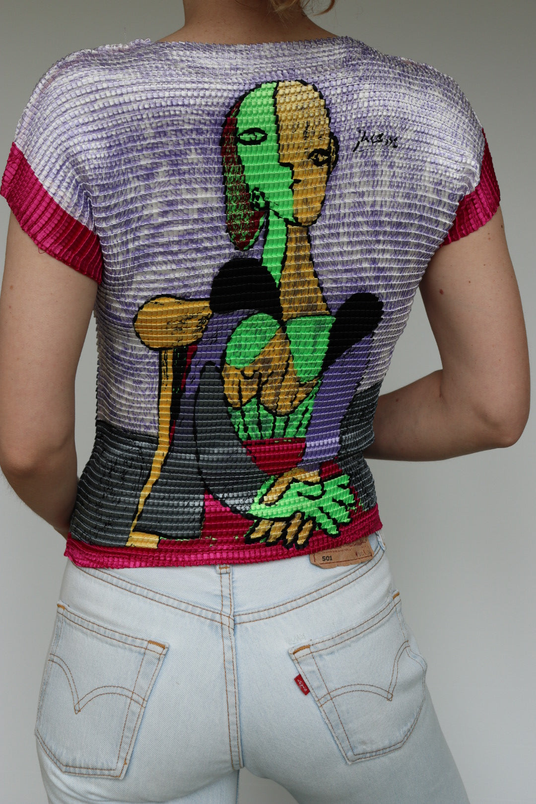 The Picasso Twin M - top - M