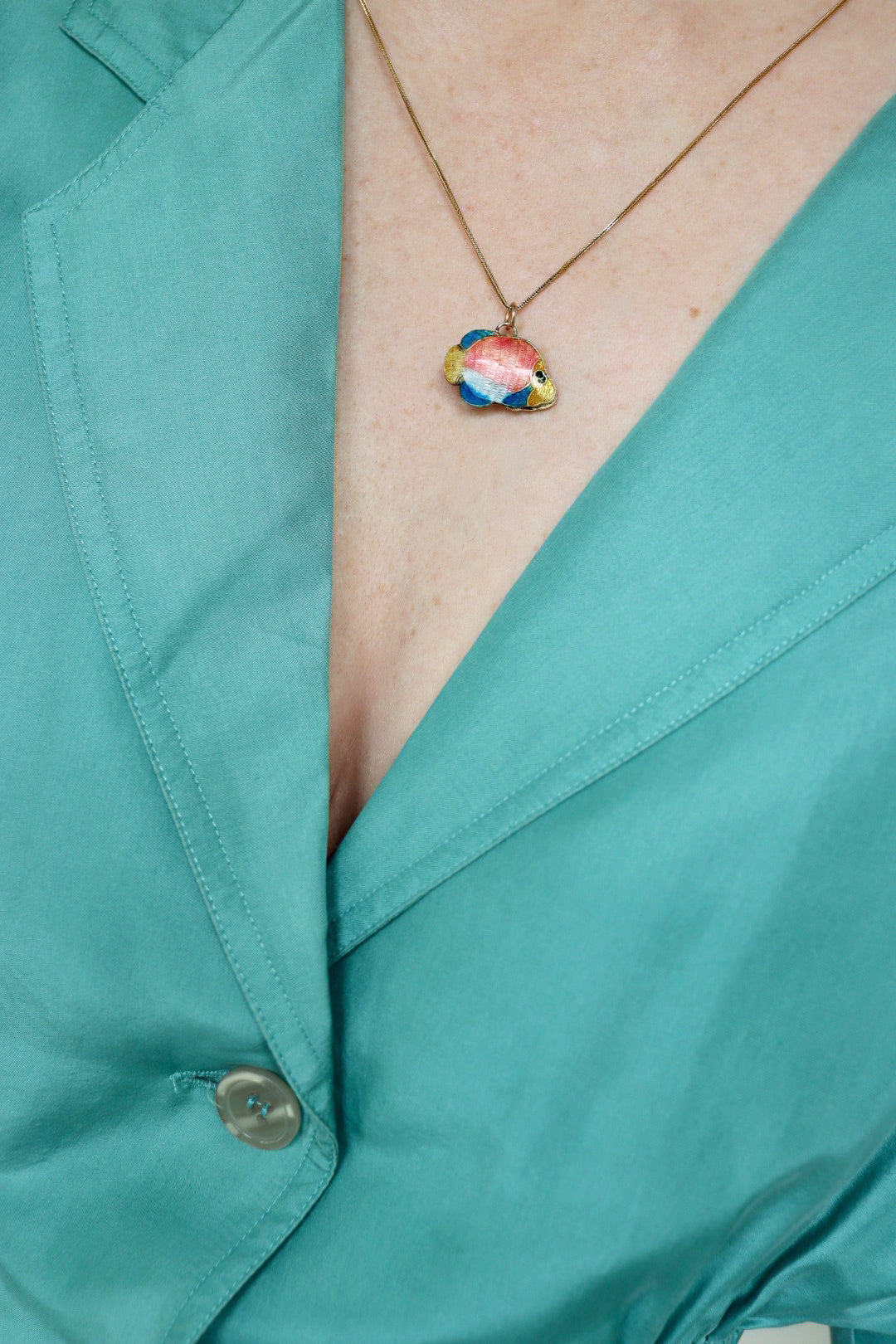 The Litte Fish - pendant