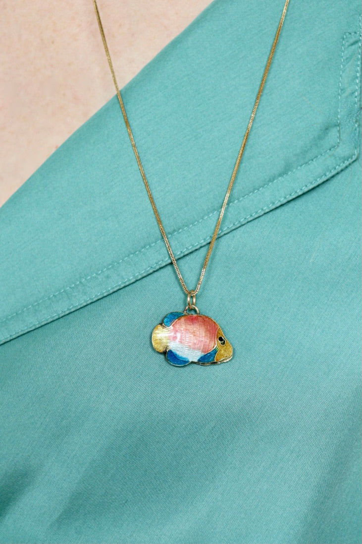 The Litte Fish - pendant