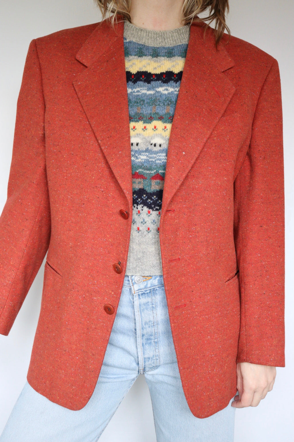 The Pal Zileri - vintage blazer - S up to L