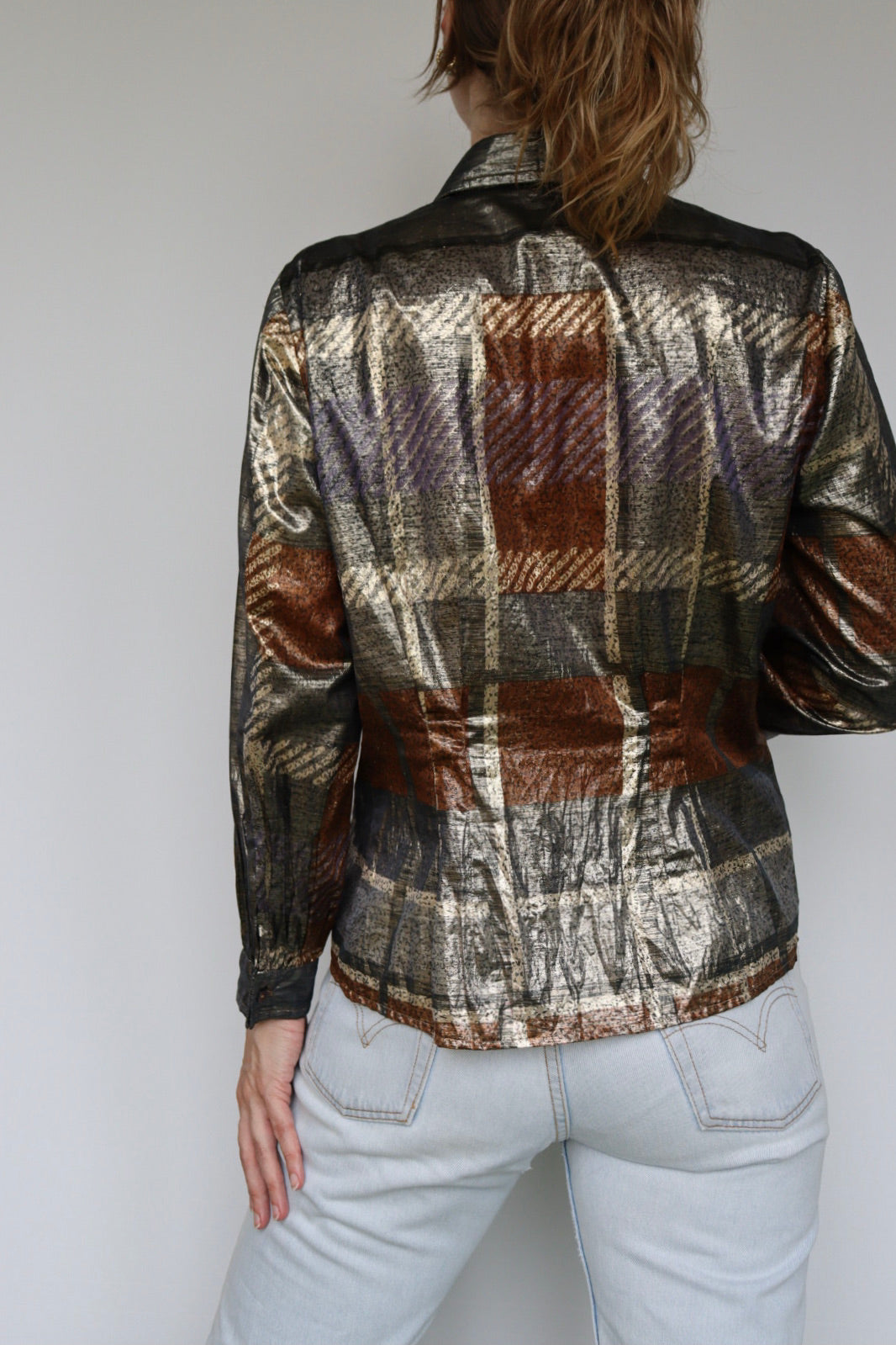 The Shimmering Shine - blouse - S up to M