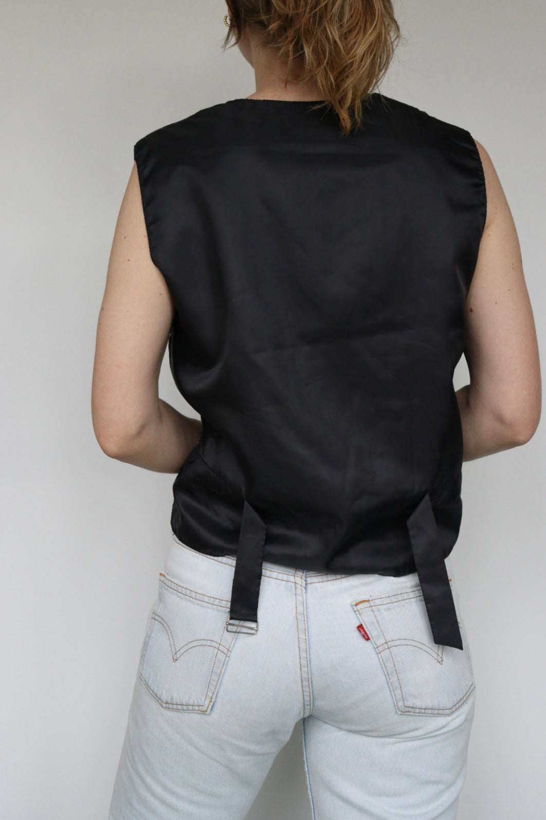 The Blue Likos - waistcoat - S up to L