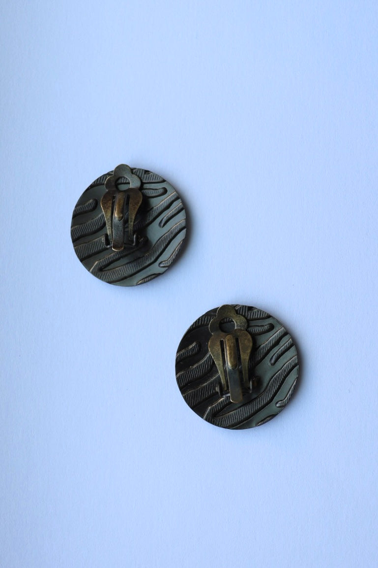 The Bronze Tiger - earrings