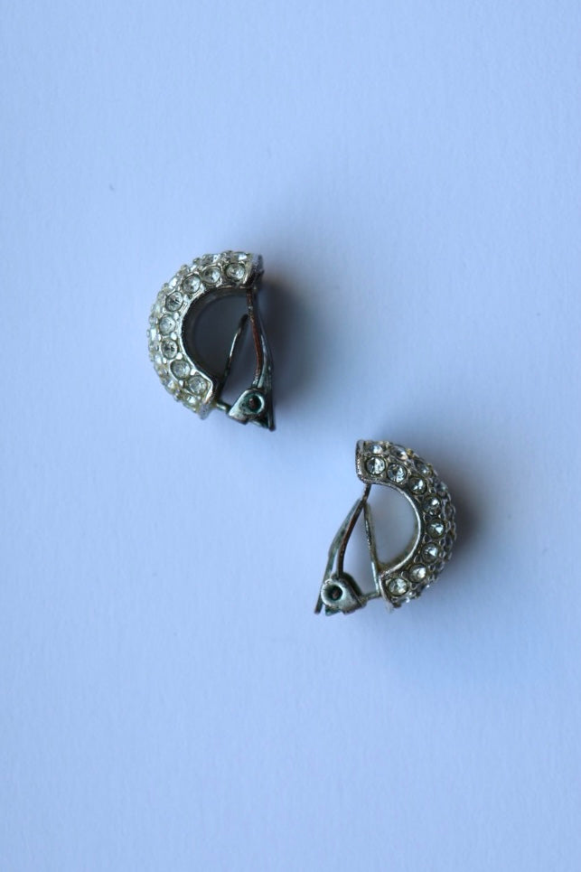 The Diamond Clips - earrings