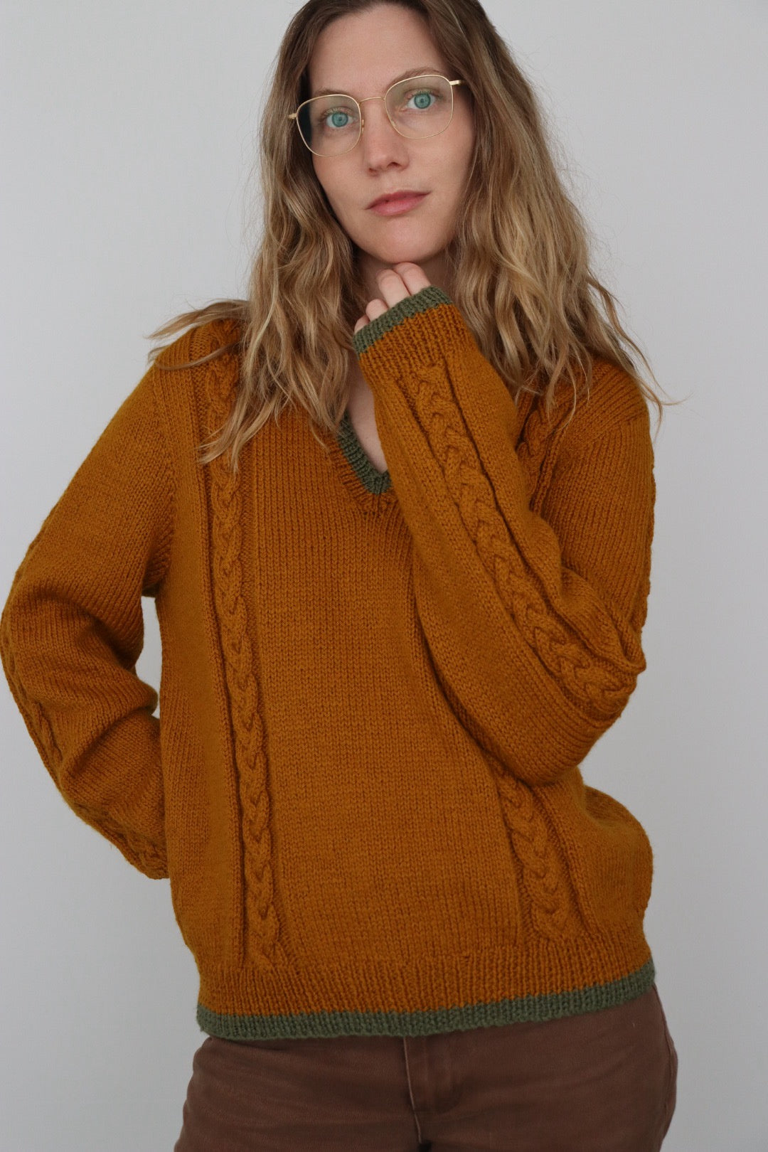 The Edge of the Forest - sweater - S up to M