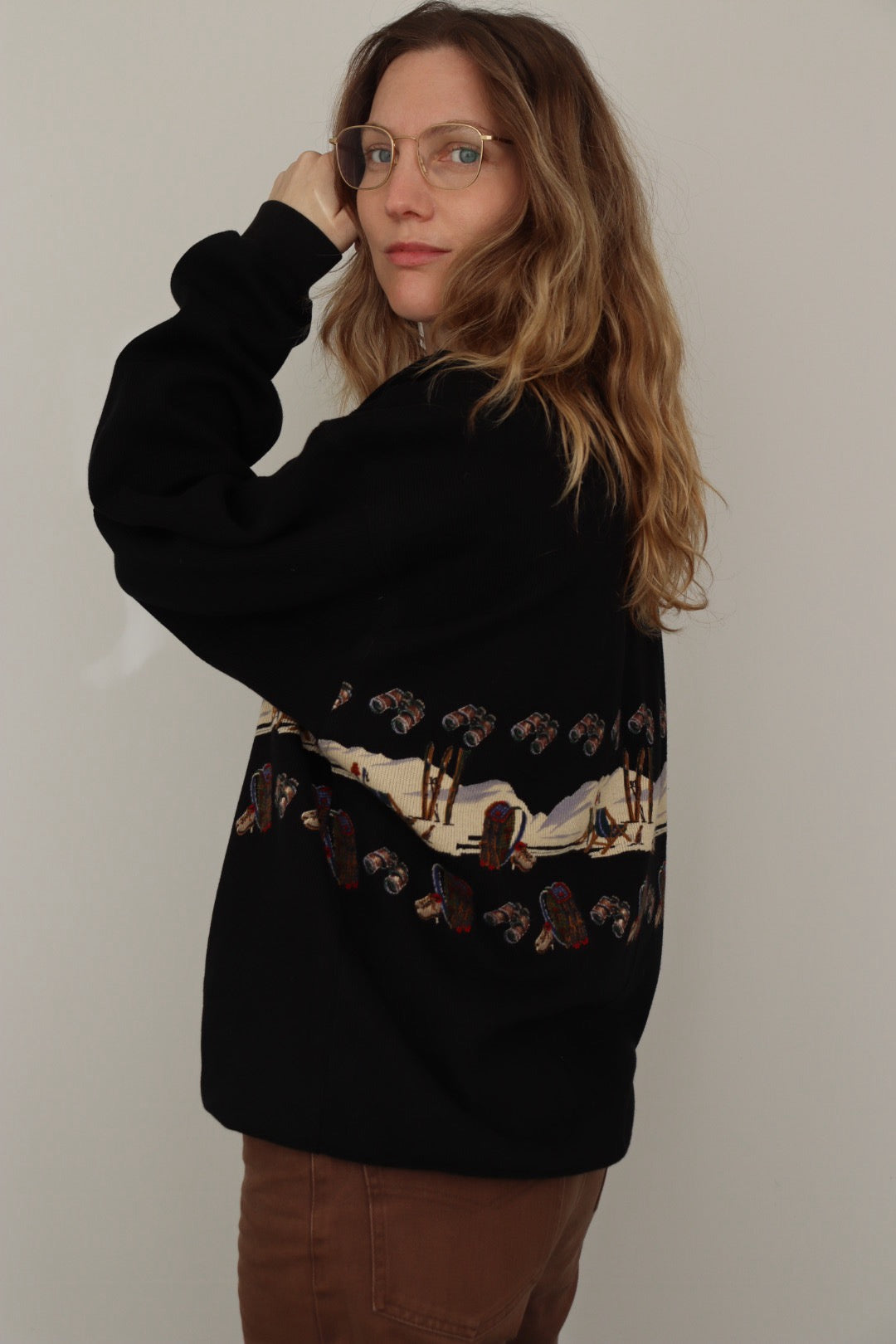 The Go Outside - sweater - S up to XL