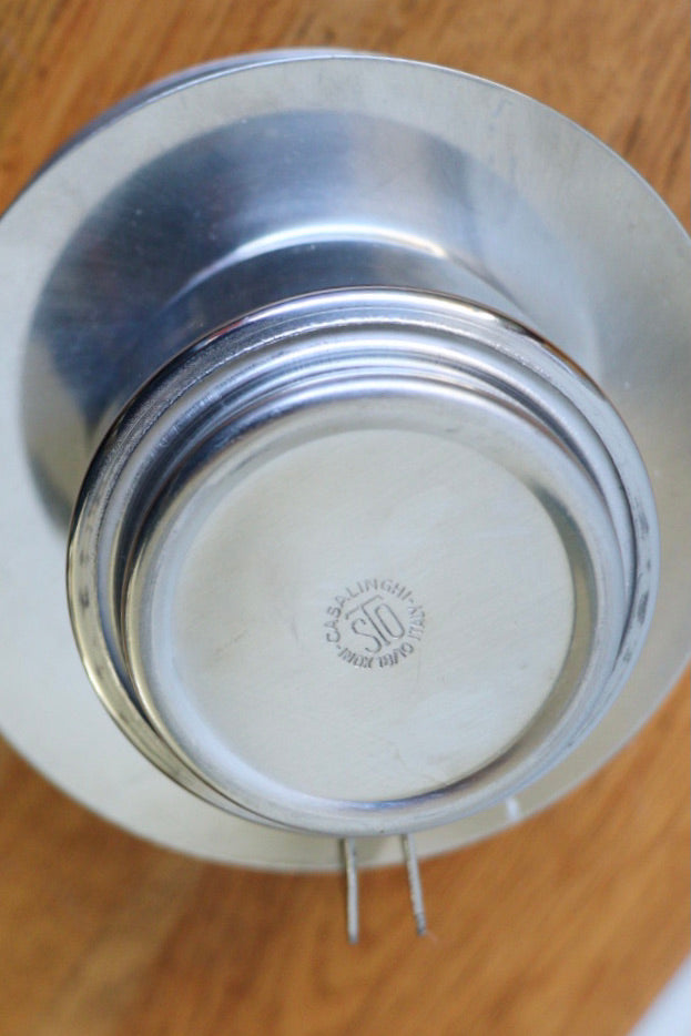 The Casalinghi - stainless steel espresso cups