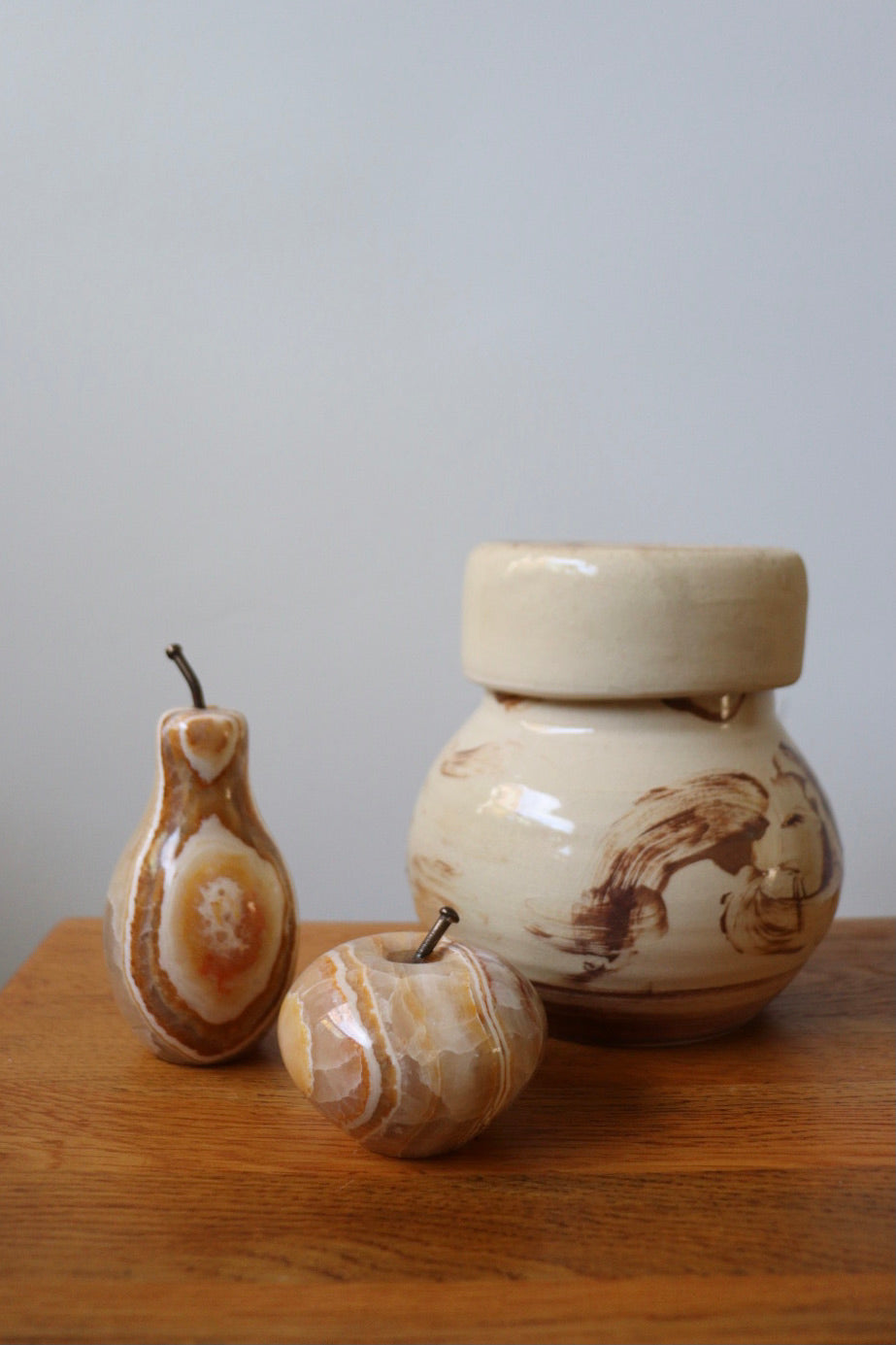 The Marble Fruits - vintage marble