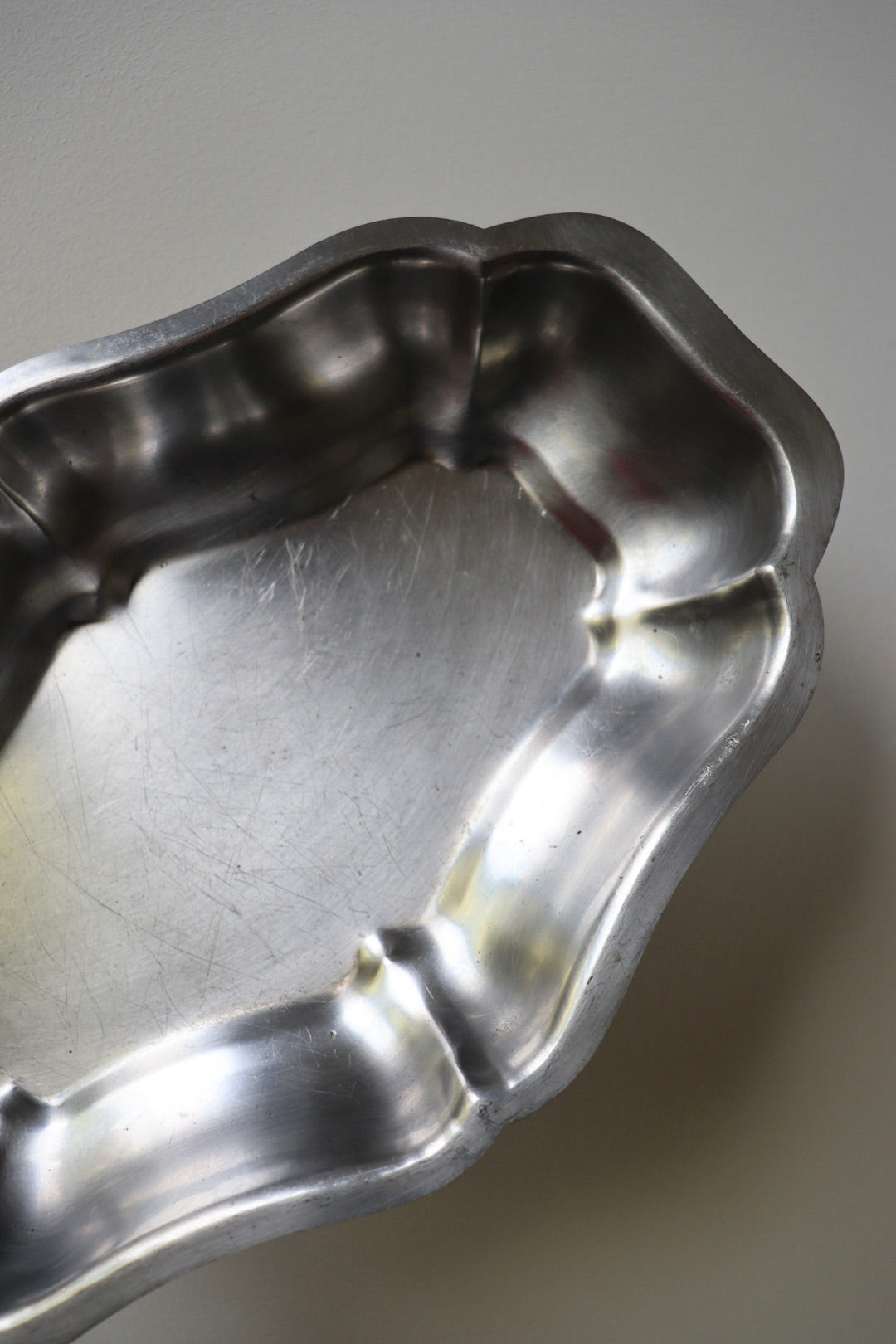 The Two Platters - RVS serving plates