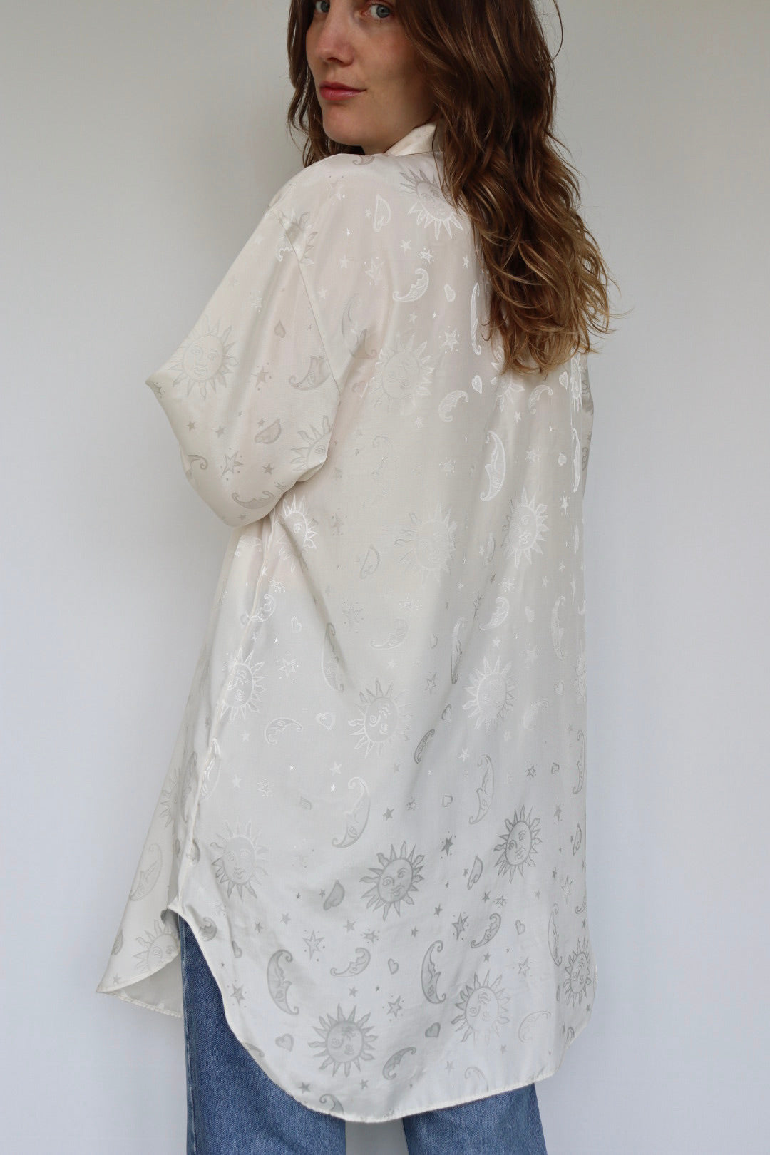 The Shiny Sky - blouse / PJ - S up to XL