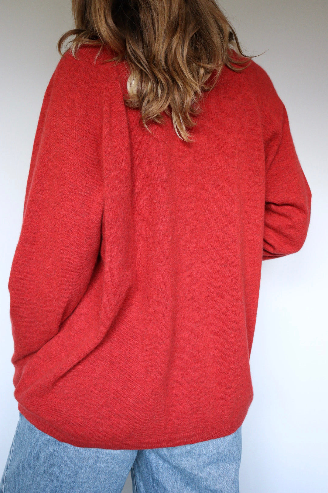 The Seven Sweater - vintage wool sweater - S up to XL
