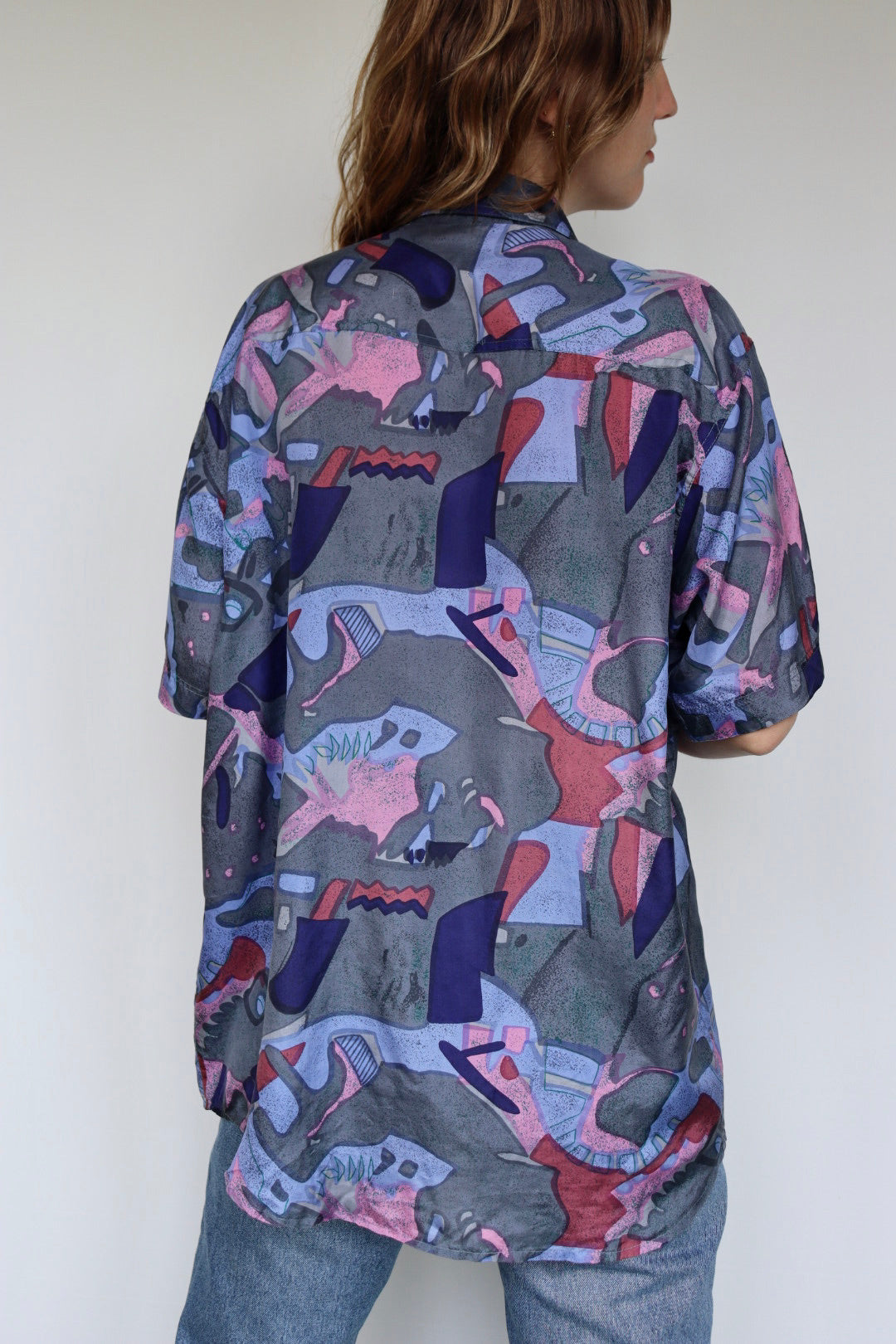 The Purple Rain - blouse - S up to L