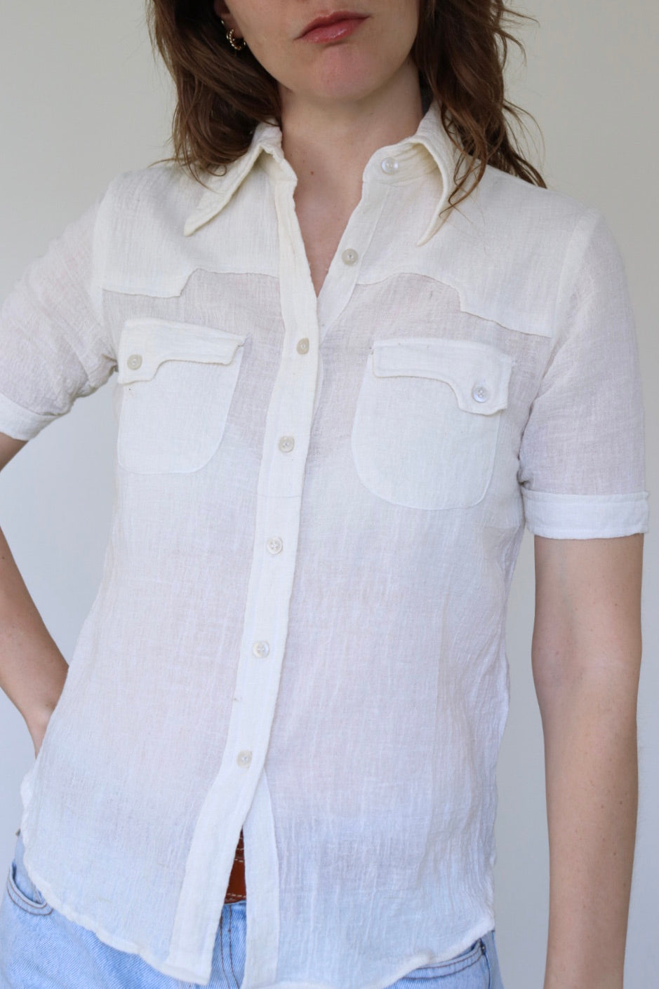 The Cream 70's - blouse - XS up to S